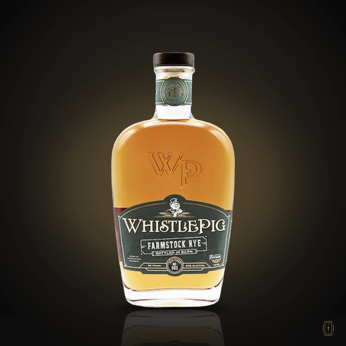 Whistlepig Farmstock Rye Crop 3 750 ml