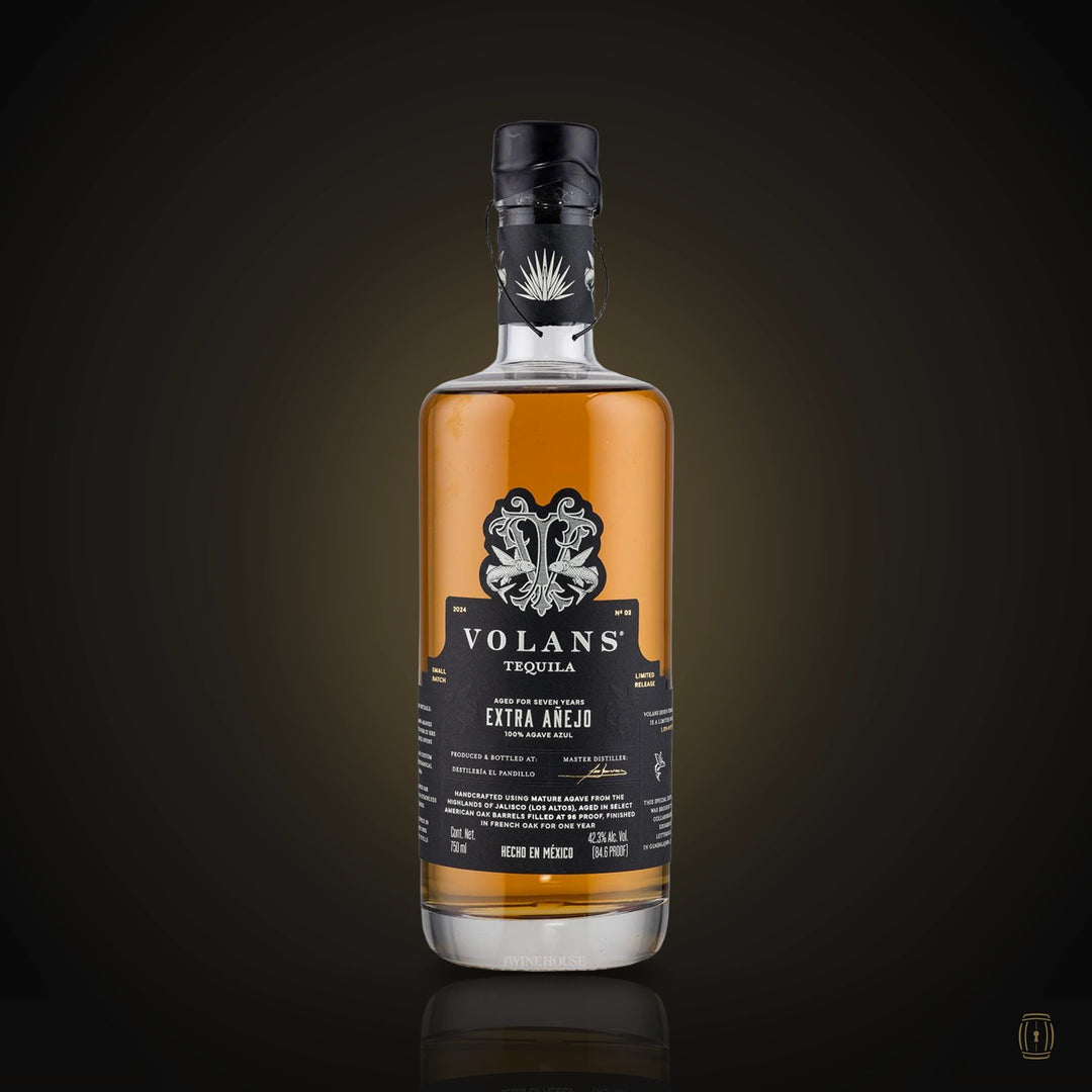 Volans Tequila Extra Anejo 7 year 750 ml