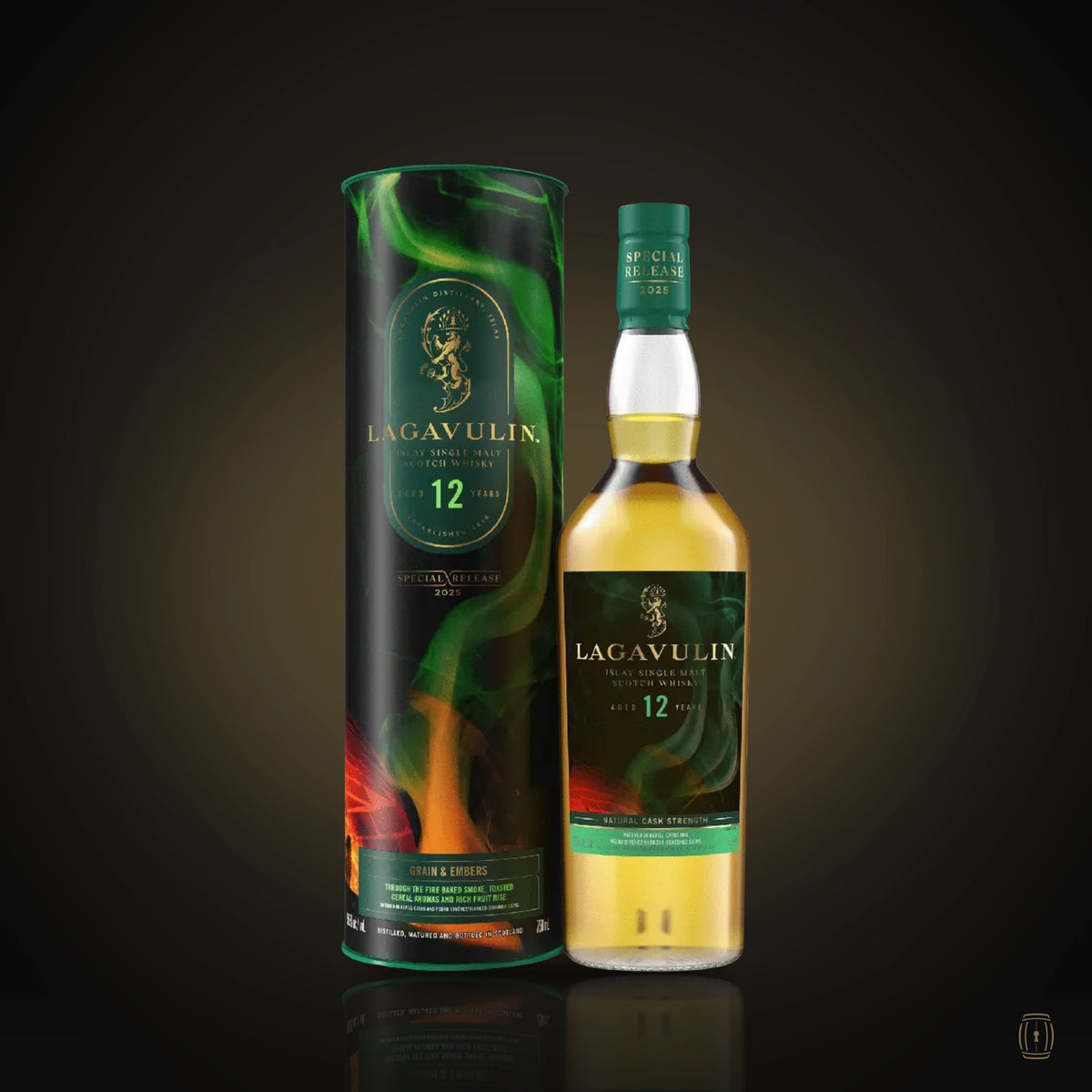 Lagavulin Grain & Embers Single Malt Scotch Whisky 12 year 750ml