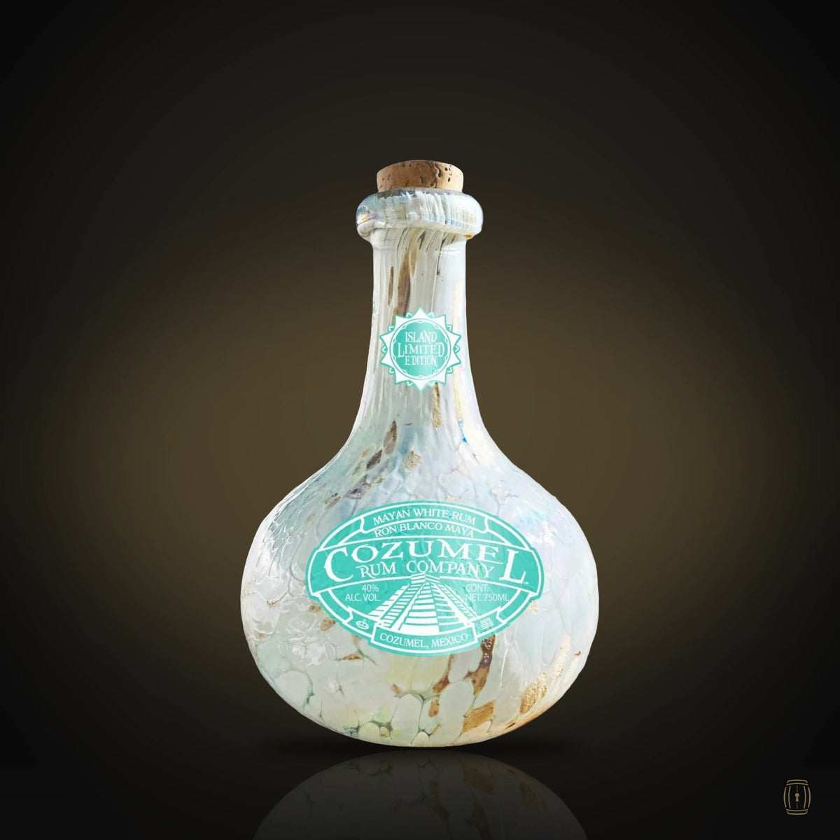 Cozumel Mayan White Rum Island Limited Edition 750 ml