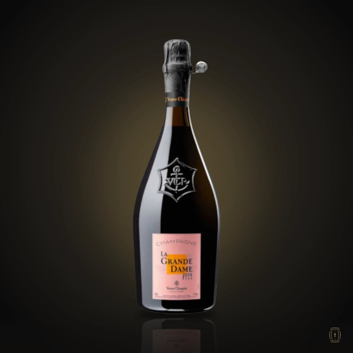 La Grande Dame Veuve Clicquot Brut Rose Champagne 2006 750 ml