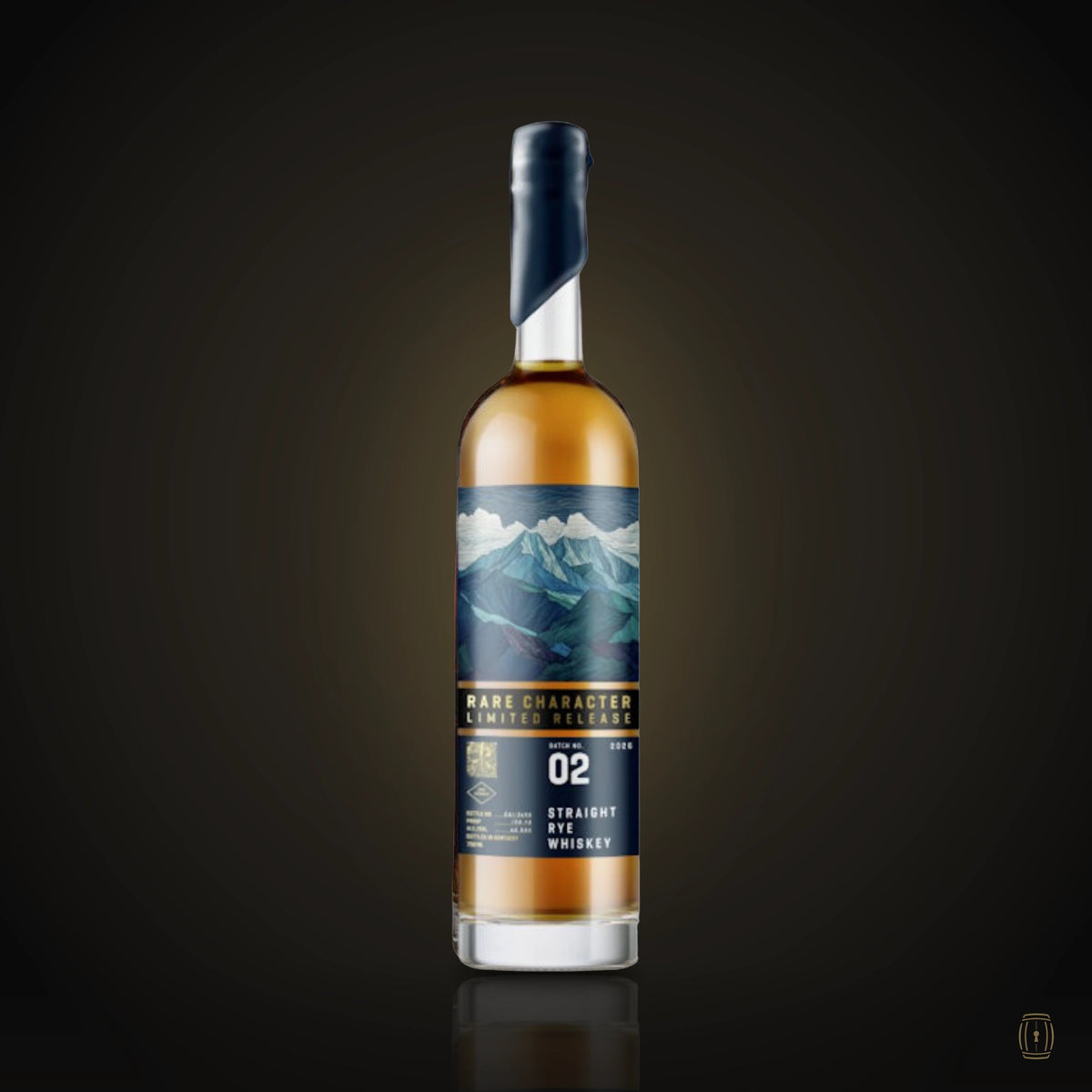 Rare Character Limited Release Straight Rye Whiskey Batch No. 2 750ml