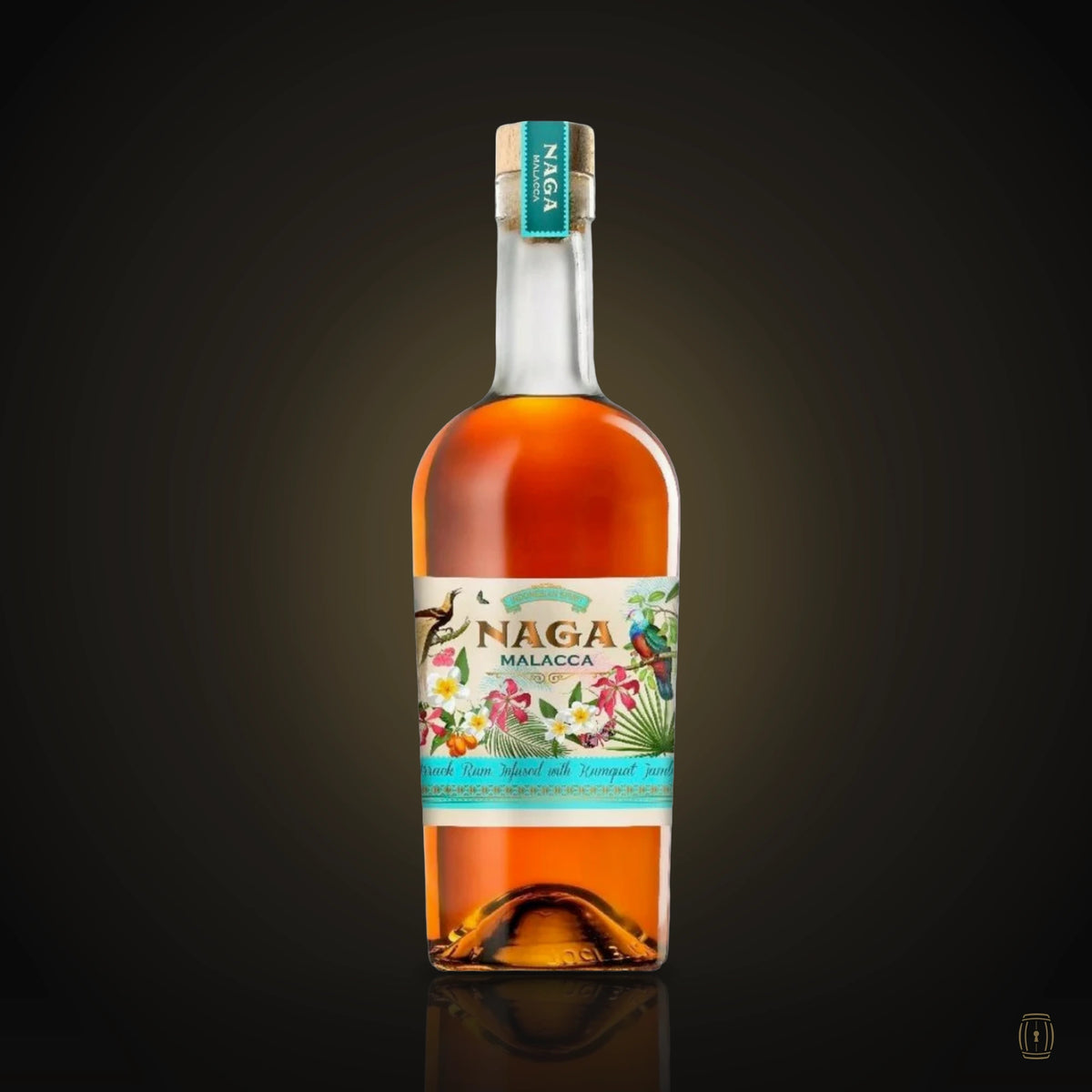 Naga Malacca Spiced Rum 700ml