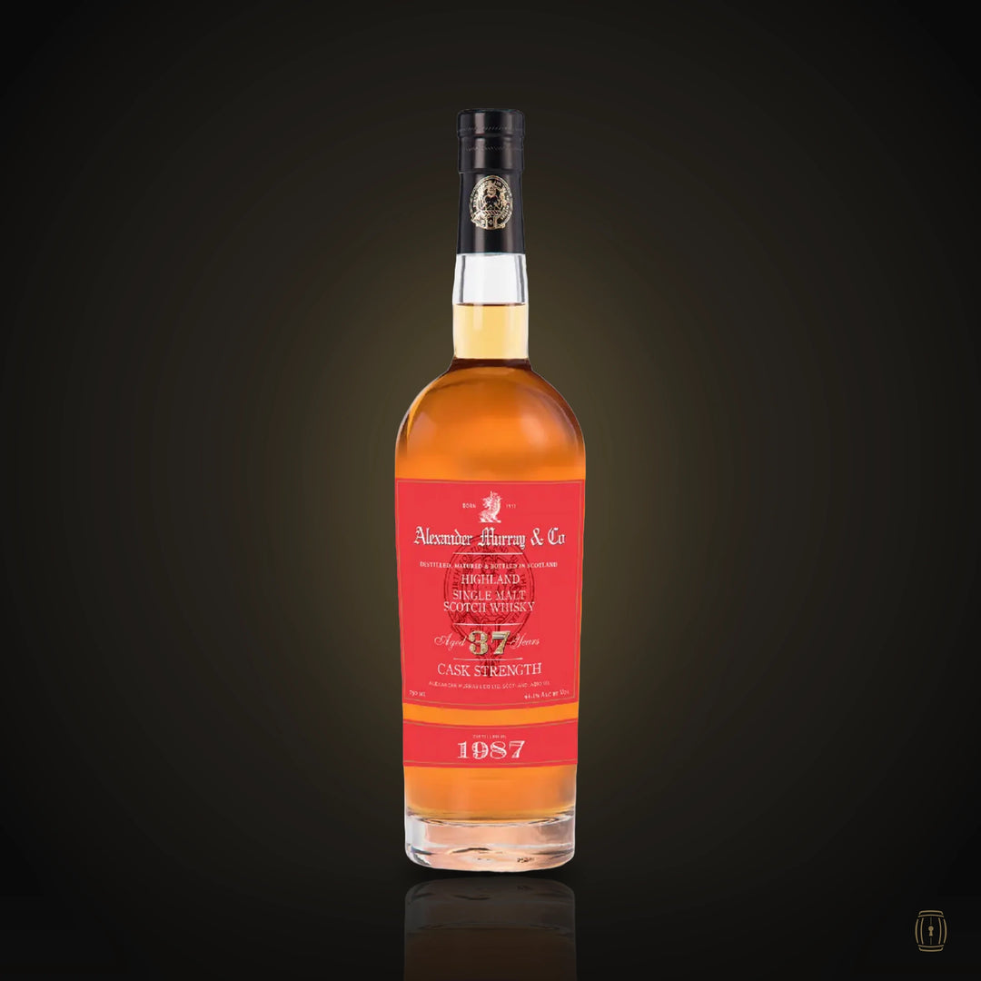 Alexander Murray &amp; Co Highland Single Malt Scotch Cask Strength 37 year 750 ML