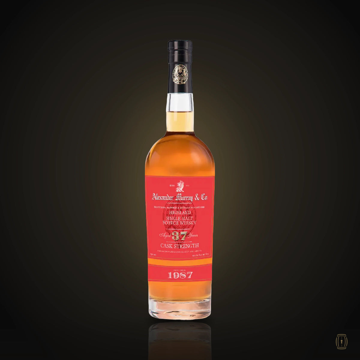 Alexander Murray & Co Highland Single Malt Scotch Cask Strength 37 year 750 ML