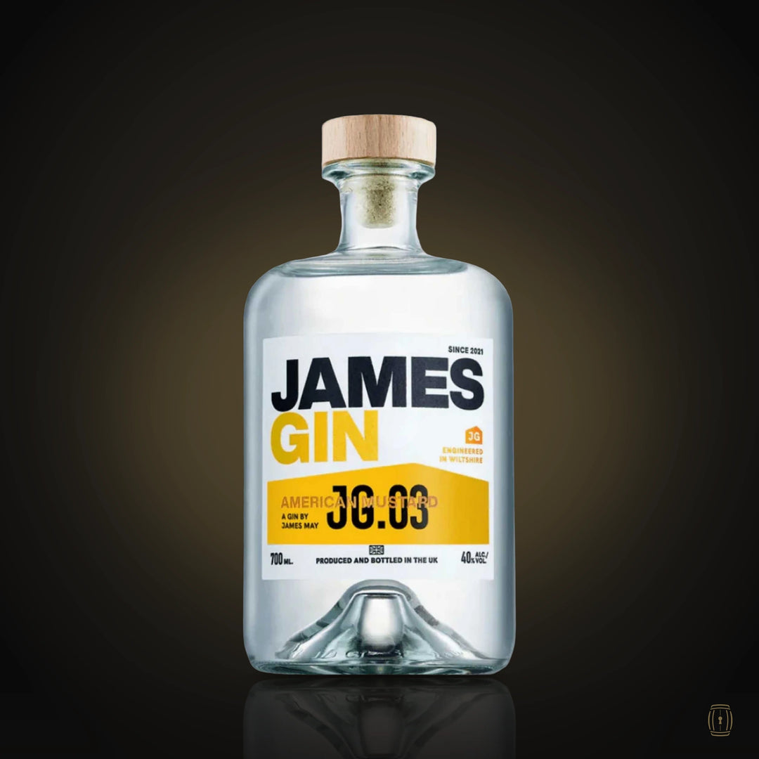 James Gin American Mustard 700ml