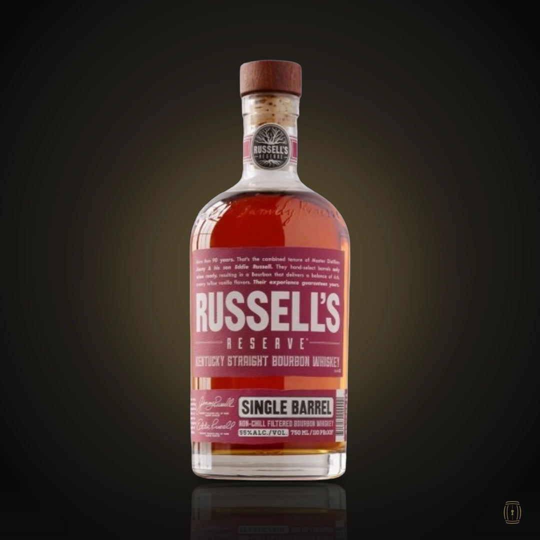 Russells Reserve Straight Bourbon Small Batch Single Barrel 750ml