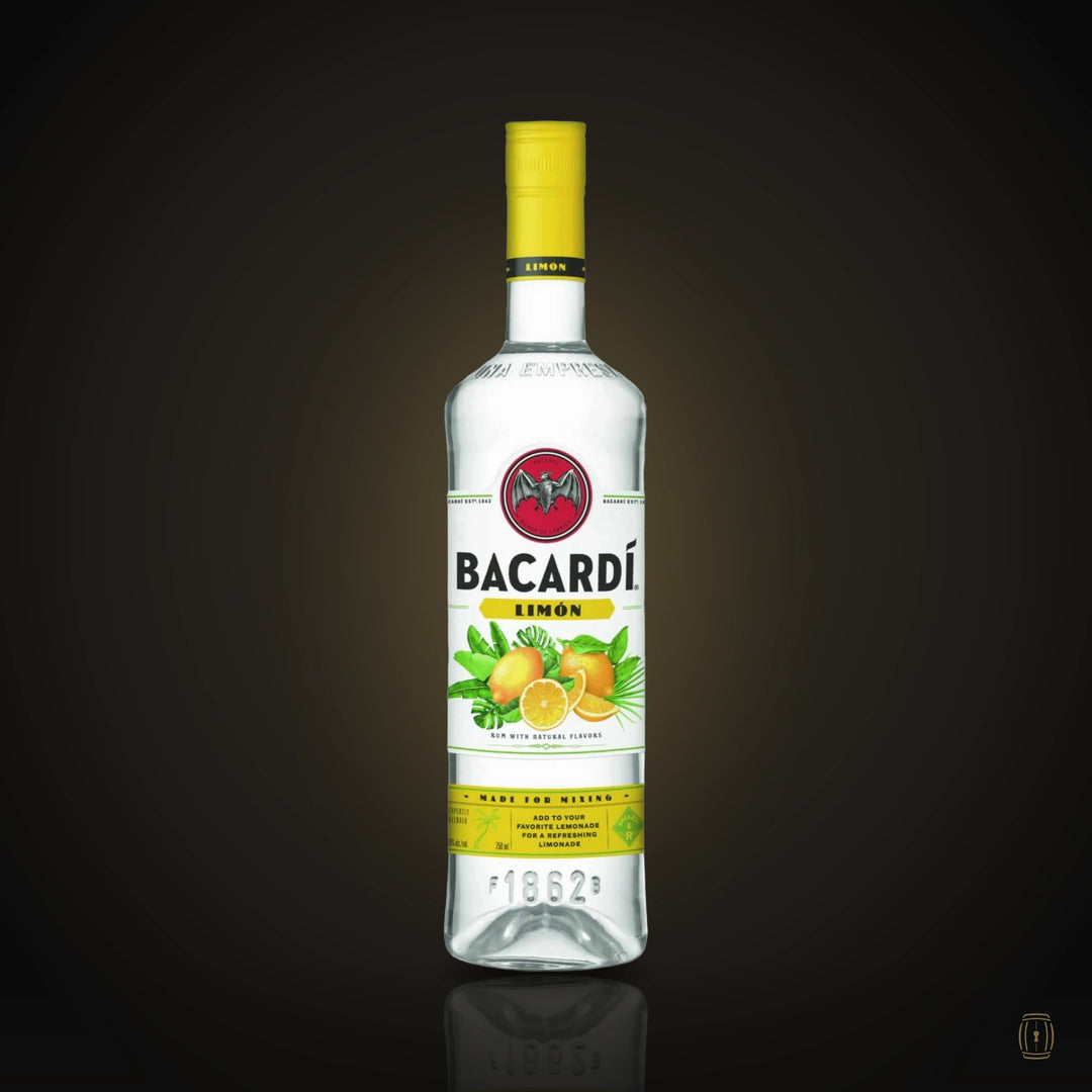 Bacardi Limon Rum 750 ml
