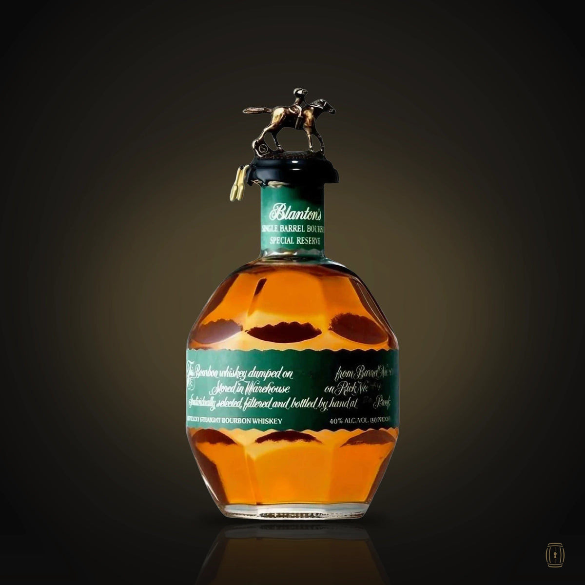 Blanton's Green Label Special Reserve Single Barrel Bourbon Kentucky Straight 700 ml