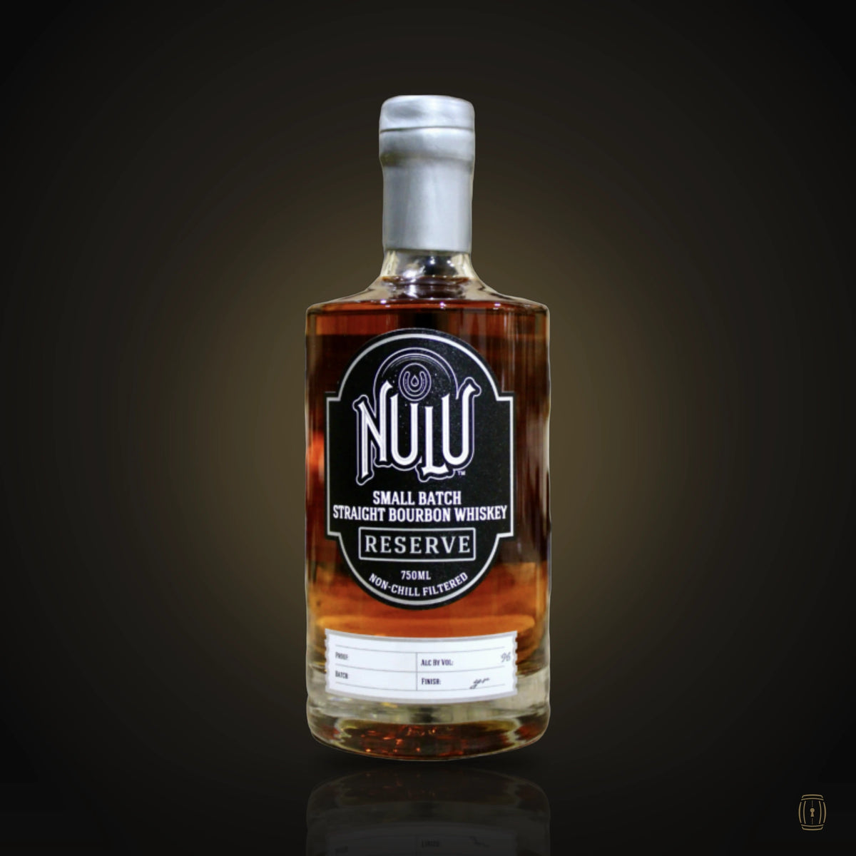 Nulu Reserve Bourbon Black Label Whiskey 750ml