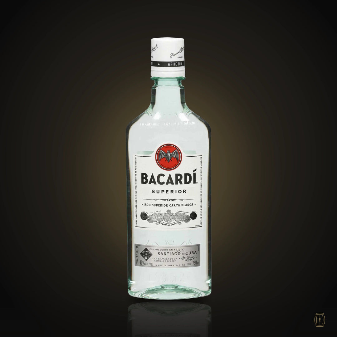 Bacardi Superior PET 750 ML