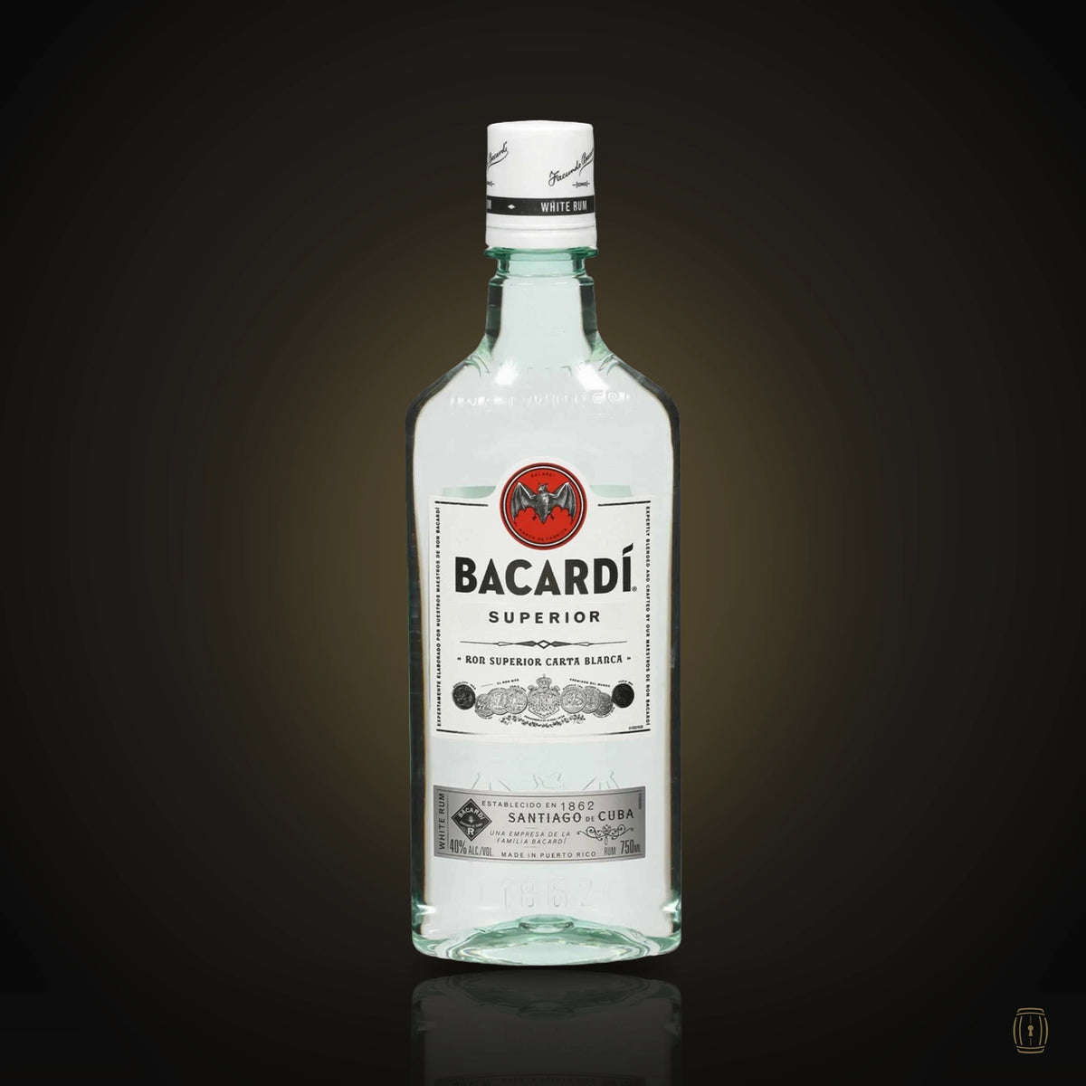 Bacardi Superior PET 750 ML