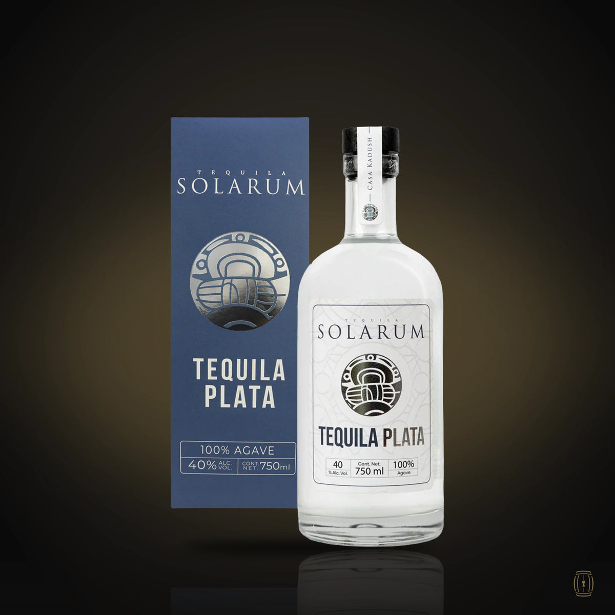 Solarum Tequila Plata 750ml