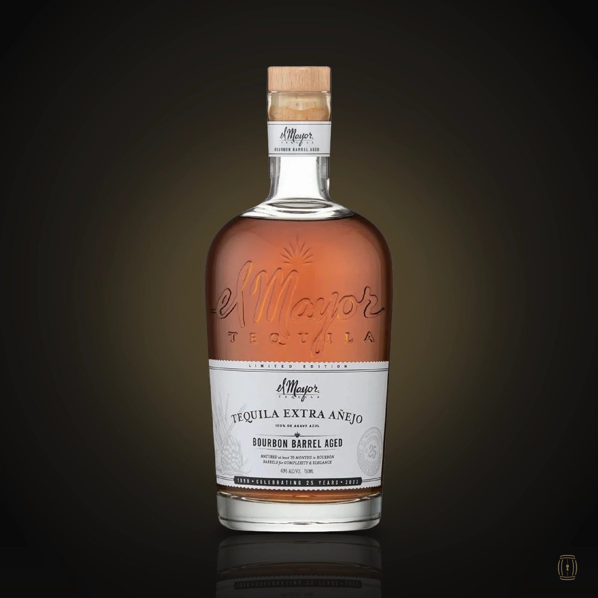El Mayor Extra Anejo 25th Anniversary 750ml