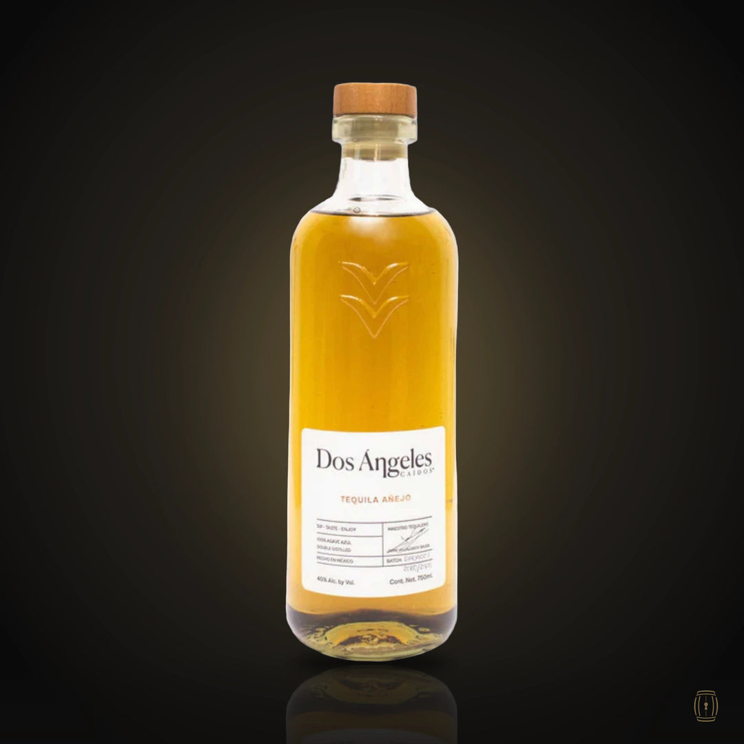 Dos Angeles Caidos Tequila Anejo 750 ml