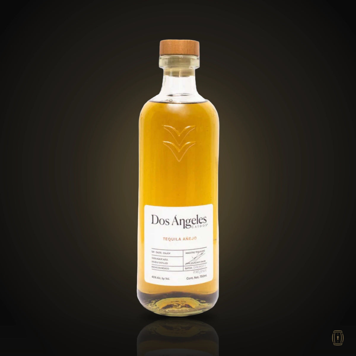 Dos Angeles Caidos Tequila Anejo 750 ml