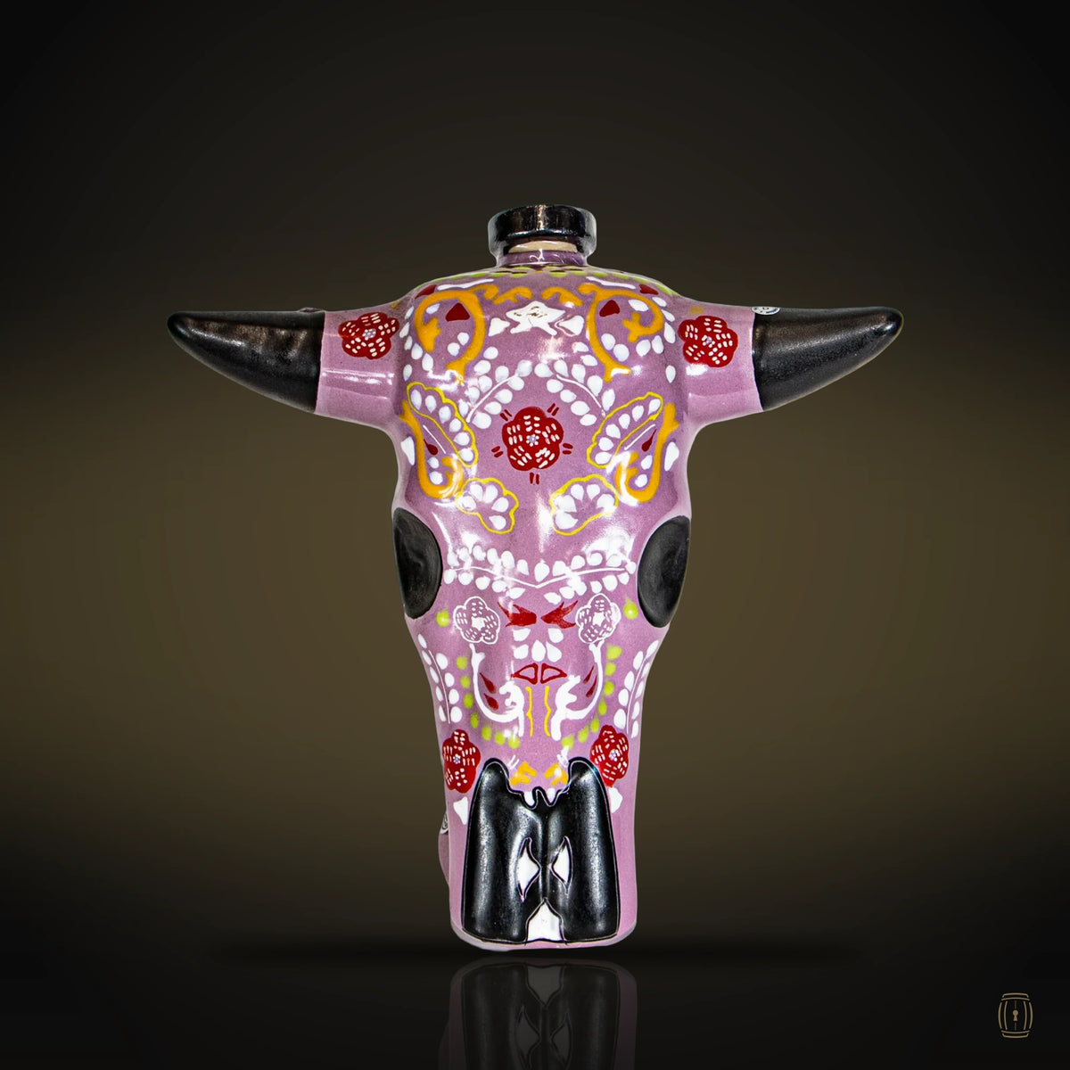Azulejos Trophy Head Añejo Tequila (Pink) 750ml