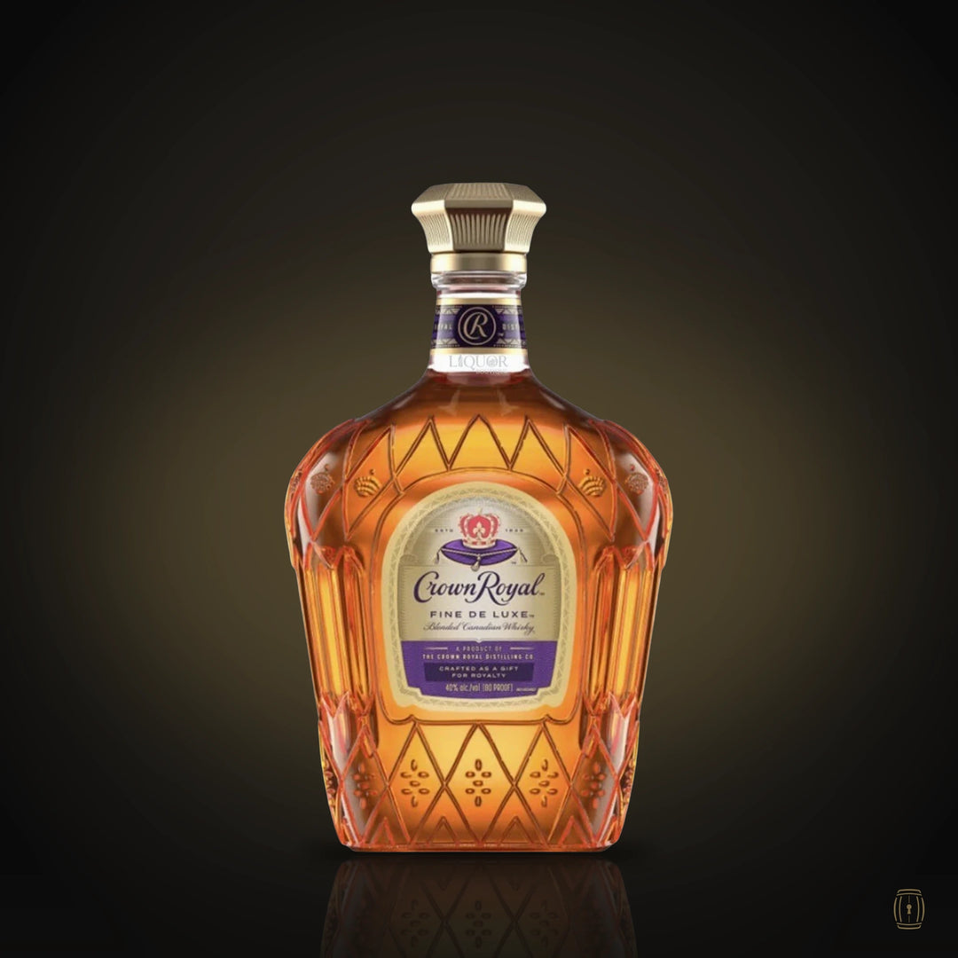 Crown Royal Deluxe Canadian Whiskey 3L