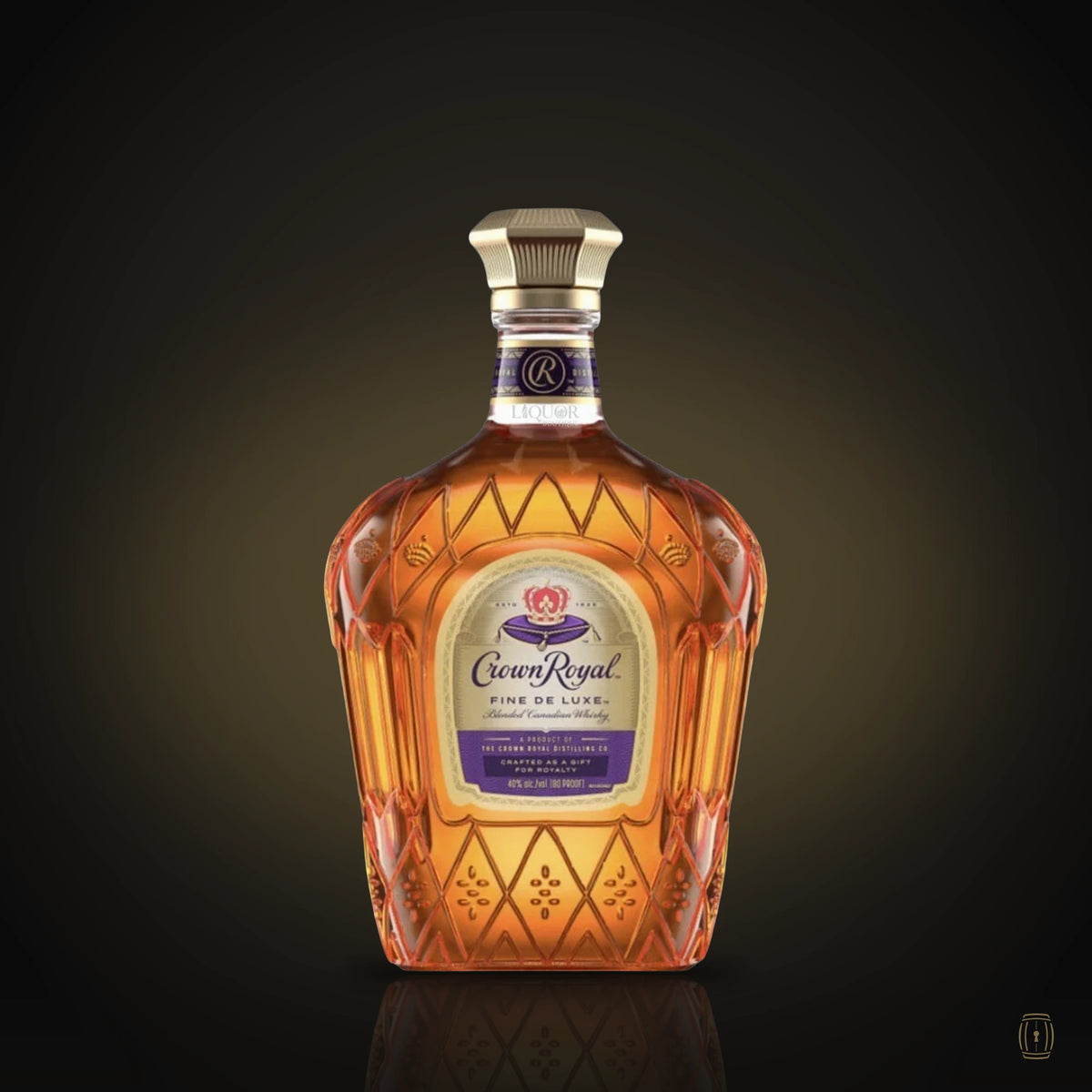 Crown Royal Deluxe Canadian Whiskey 3L