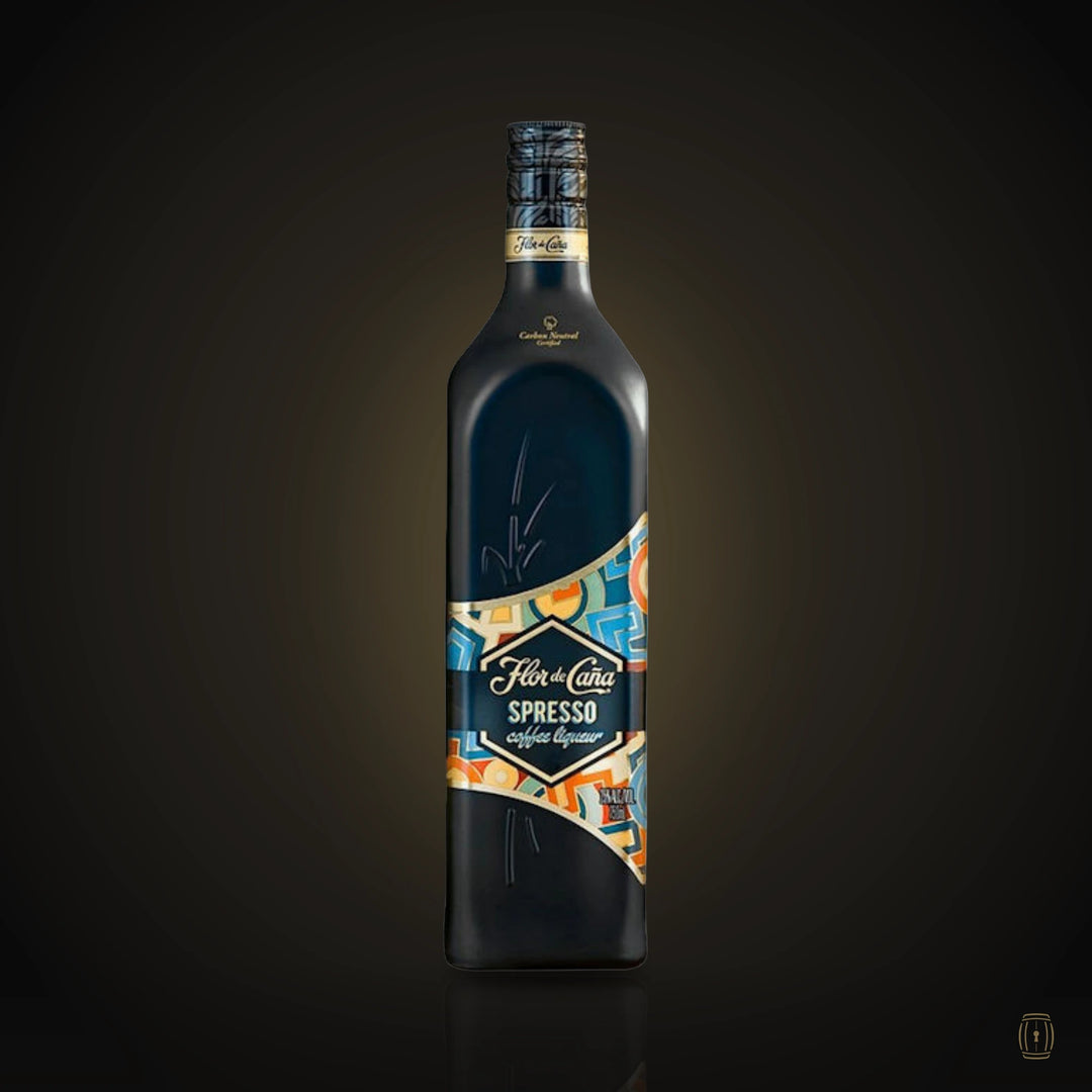 Flor De Caña Spresso Coffee Liqueur 750ml