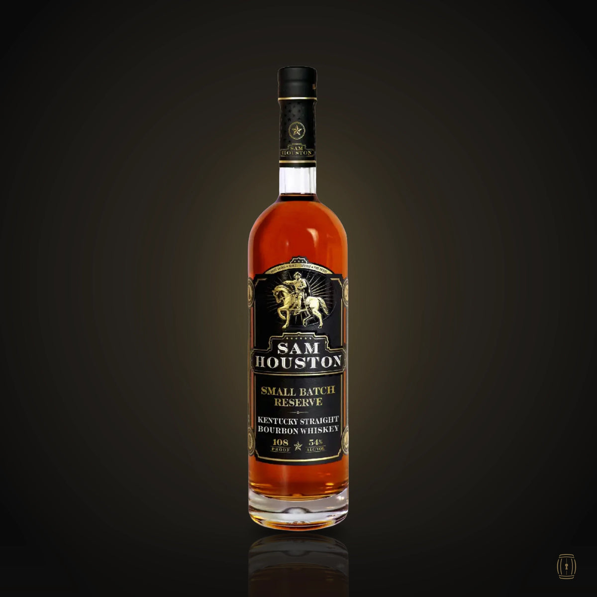 Sam Houston Small Batch Reserve Bourbon Whiskey 750ml