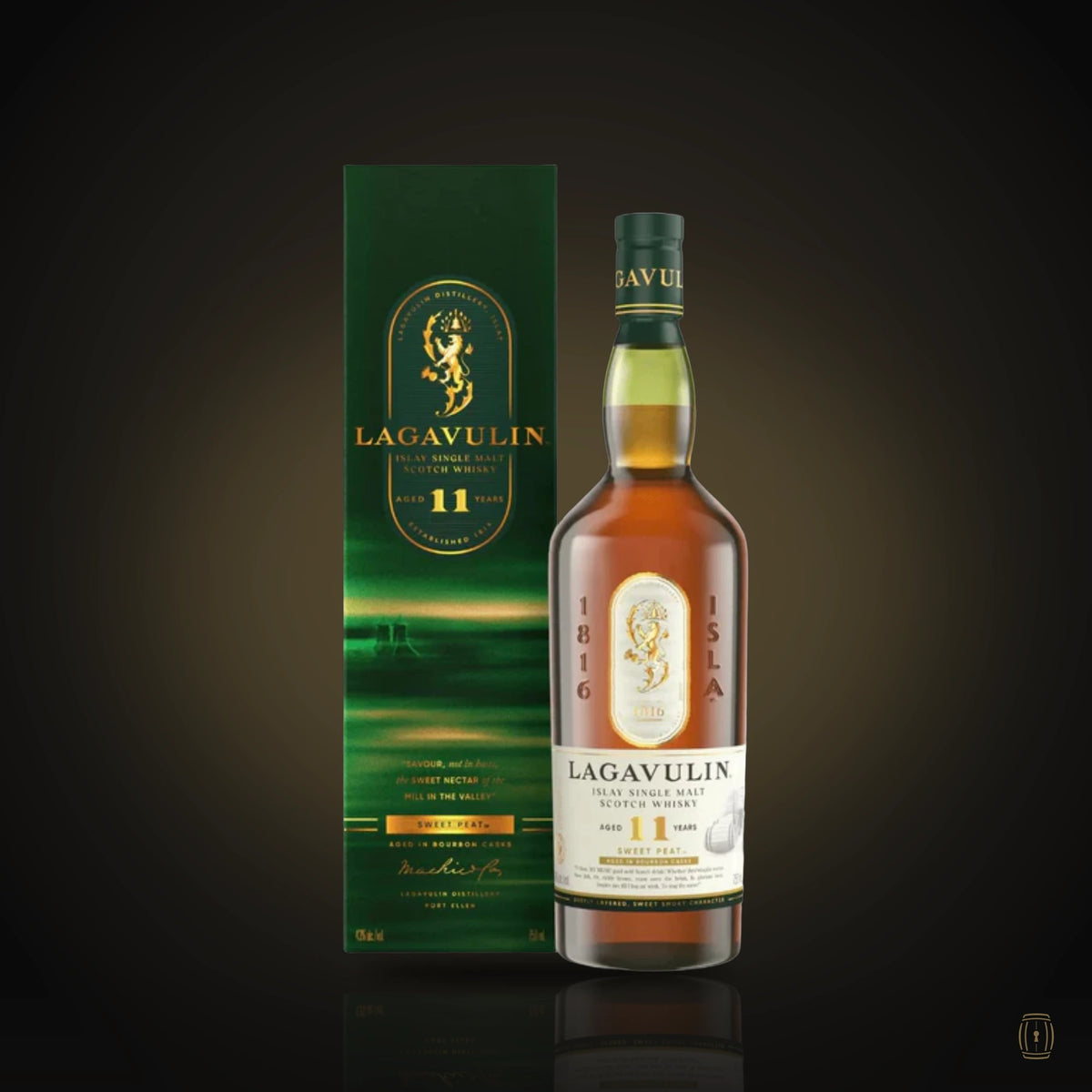 Lagavulin Sweet Peat Aged 11 years Scotch whisky 750ml