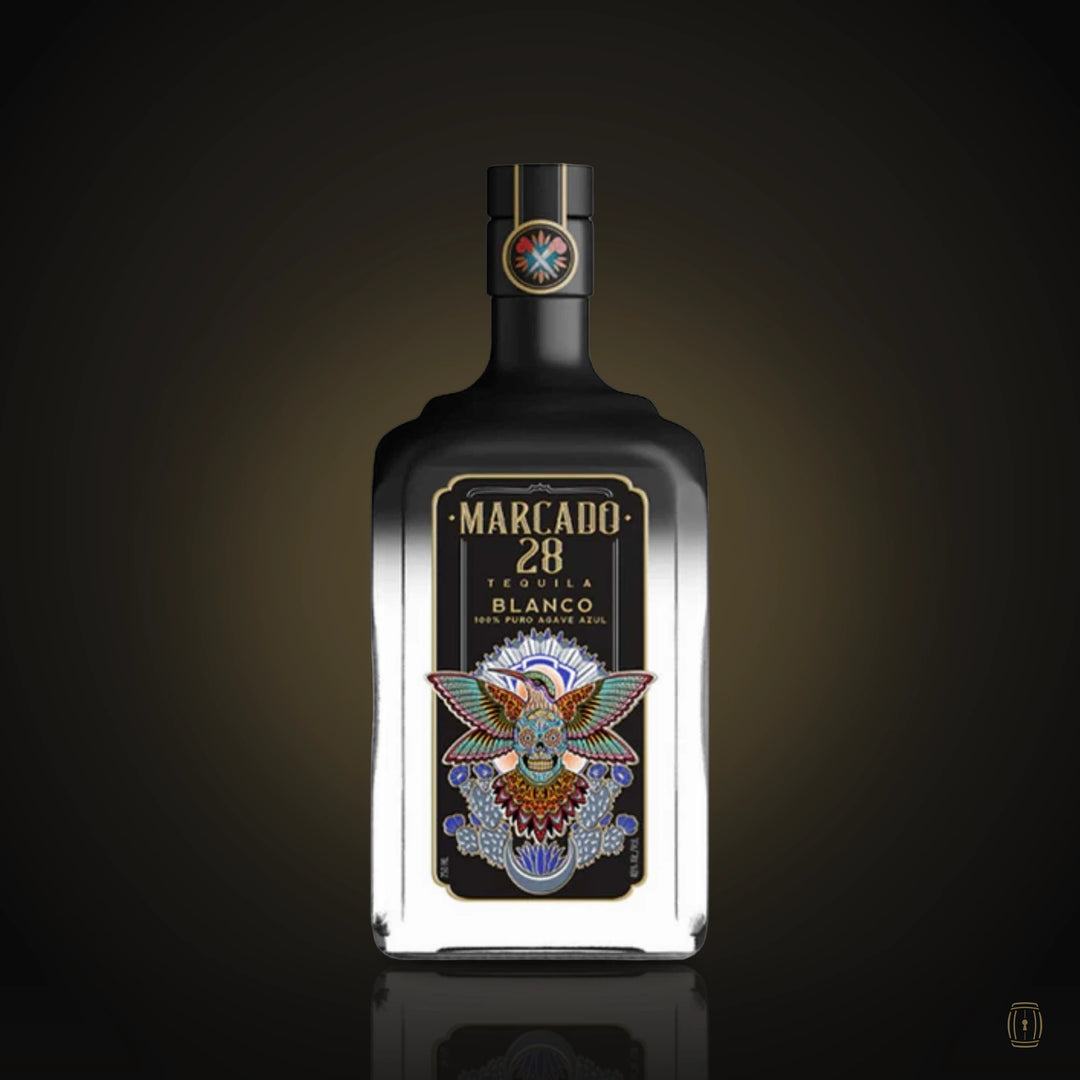 Marcado 28 Tequila Blanco 750 ml