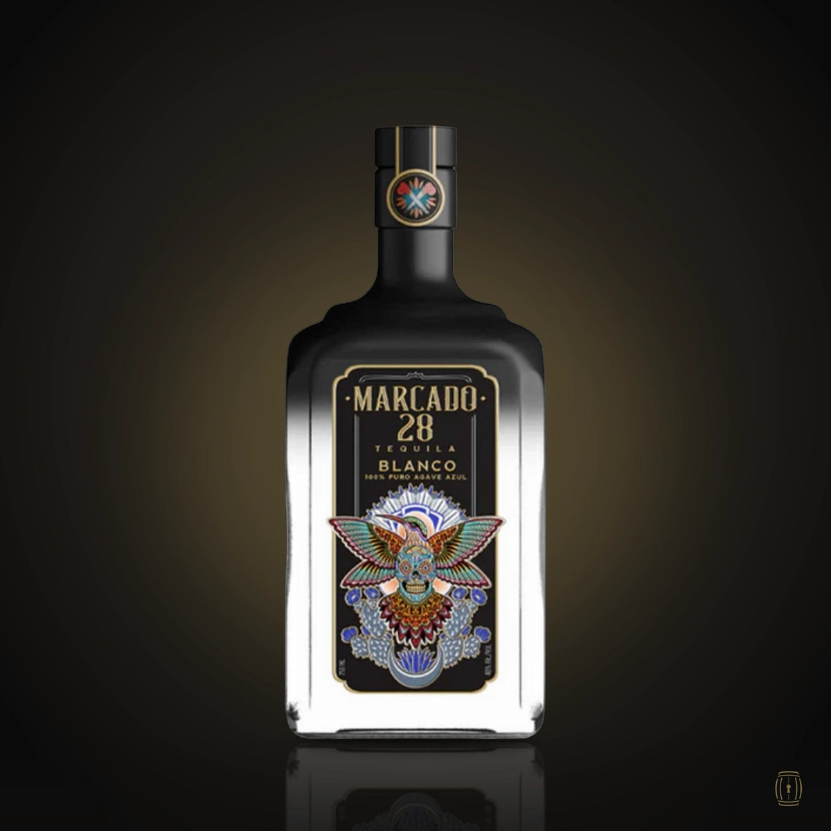 Marcado 28 Tequila Blanco 750 ml