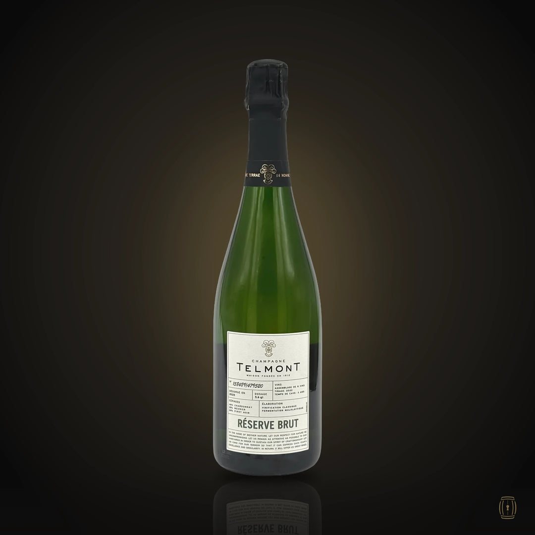 Telmont Reserve Brut 2021 1.5L