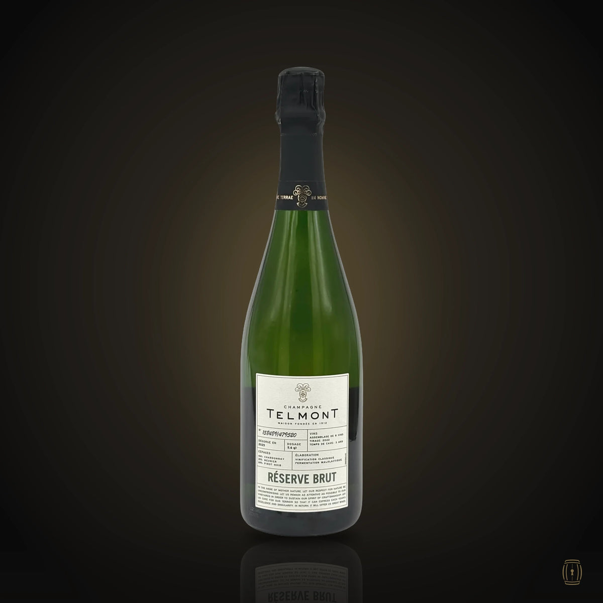 Telmont Reserve Brut 2021 1.5L