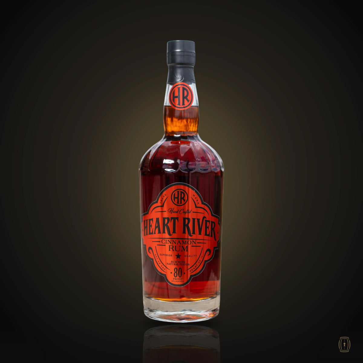 Big Dog Heart River Cinnamon Rum 750ml