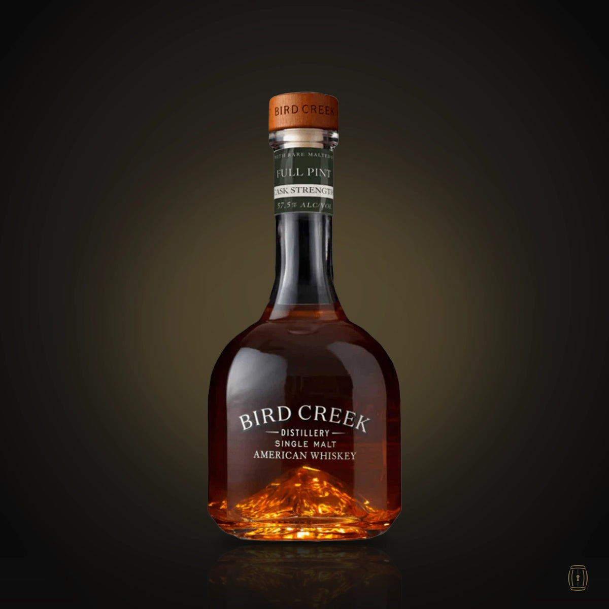 Bird Creek Cask Strength Full Pint 750ml