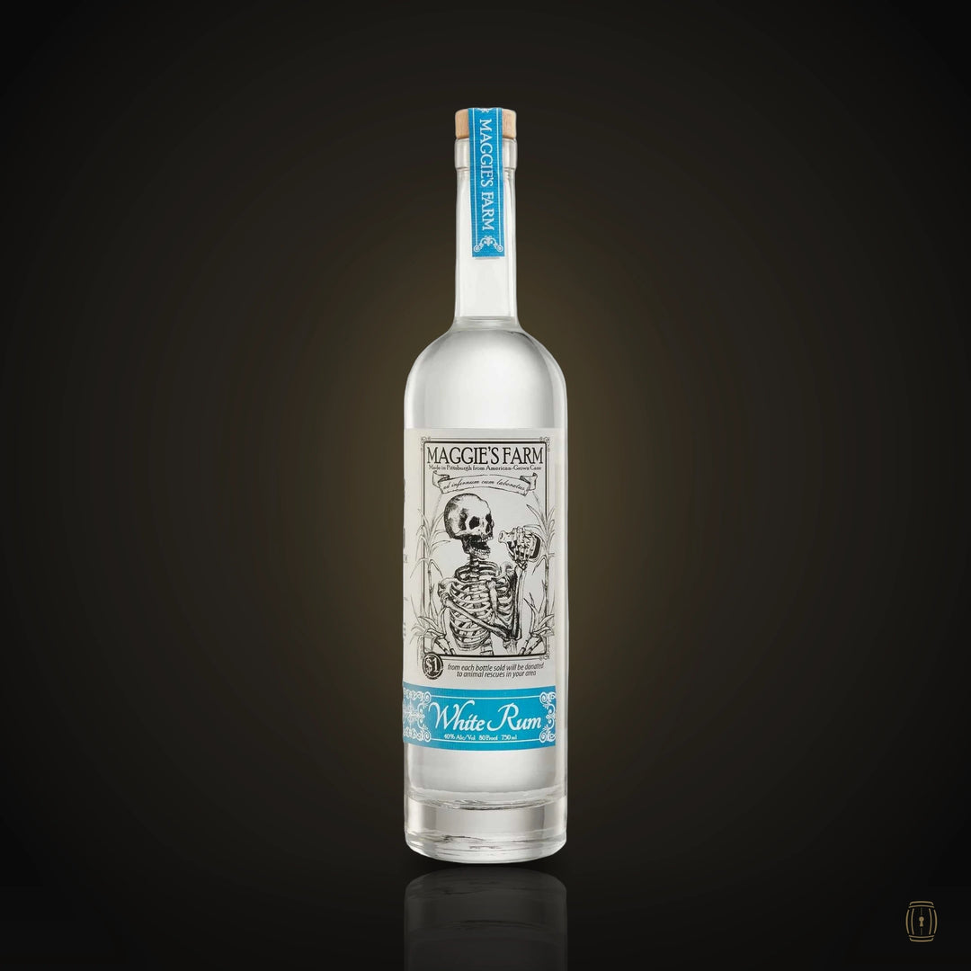 Maggies Farm White Rum 750ml