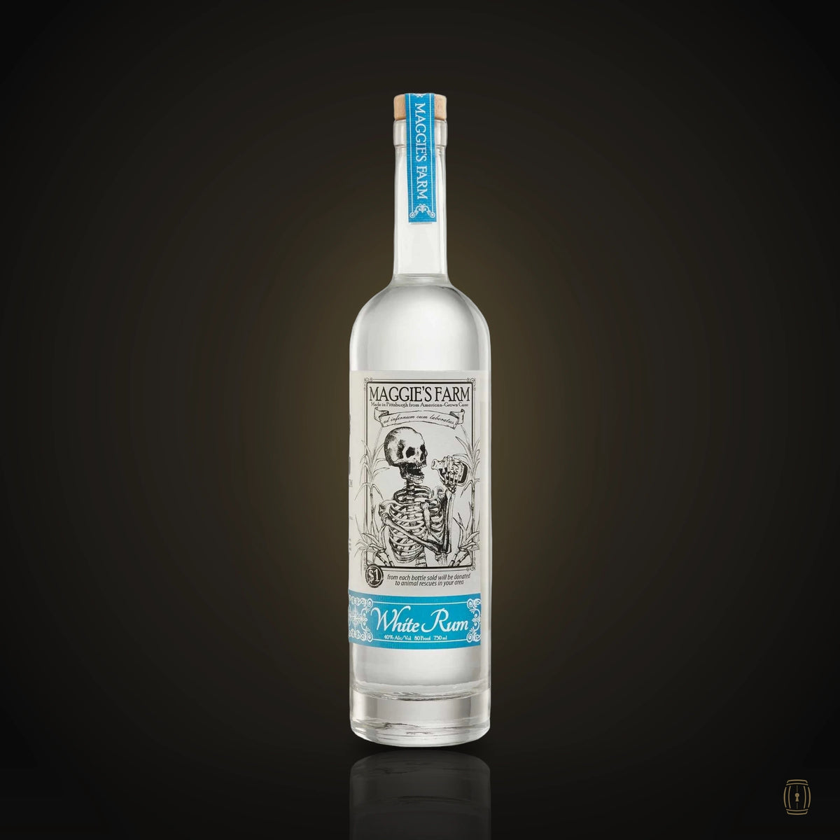 Maggies Farm White Rum 750ml