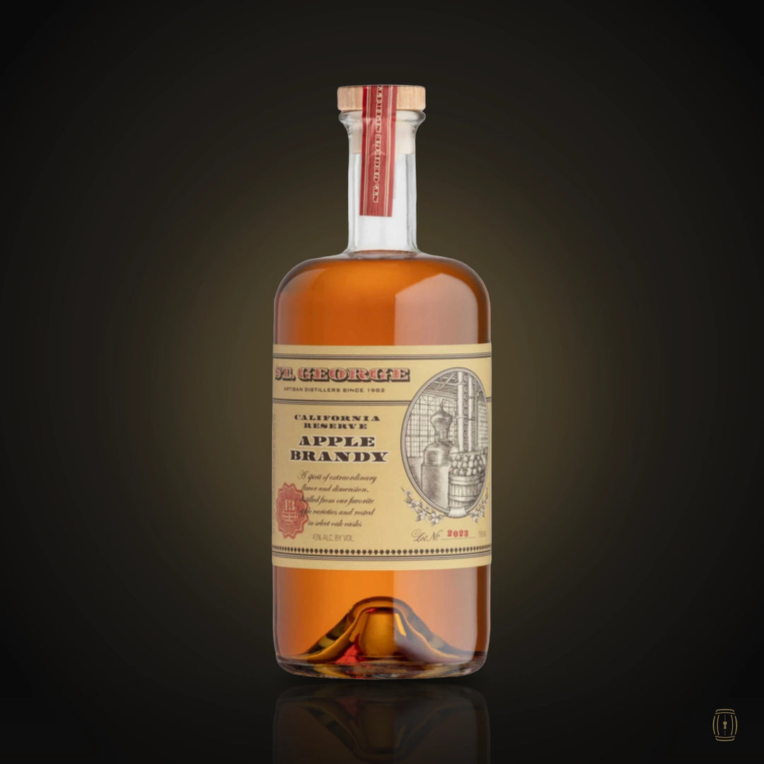 St. George Reserve Apple Brandy 750 ml