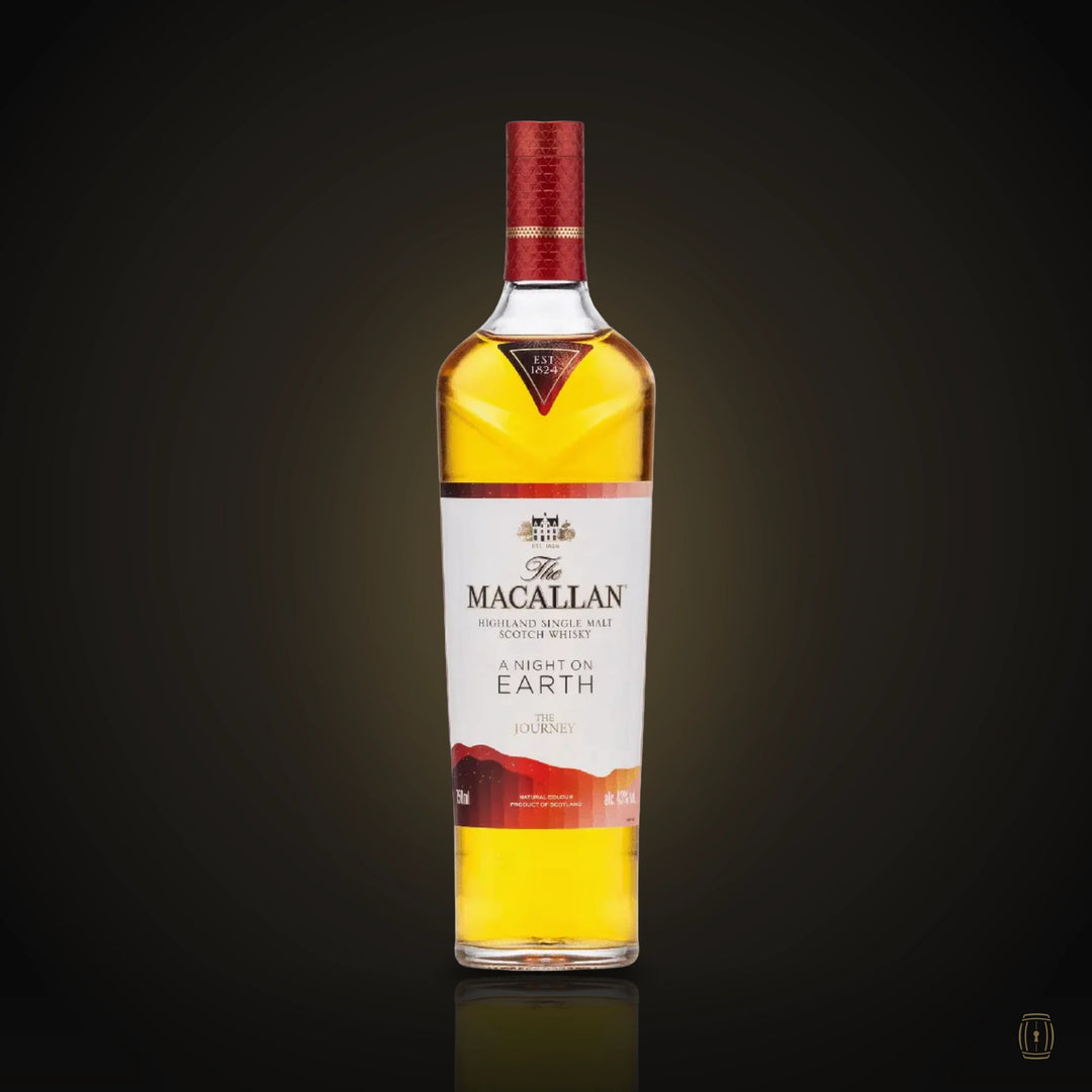 Macallan A Night on Earth in Scotland Single Malt Scotch Whiskey 750ml
