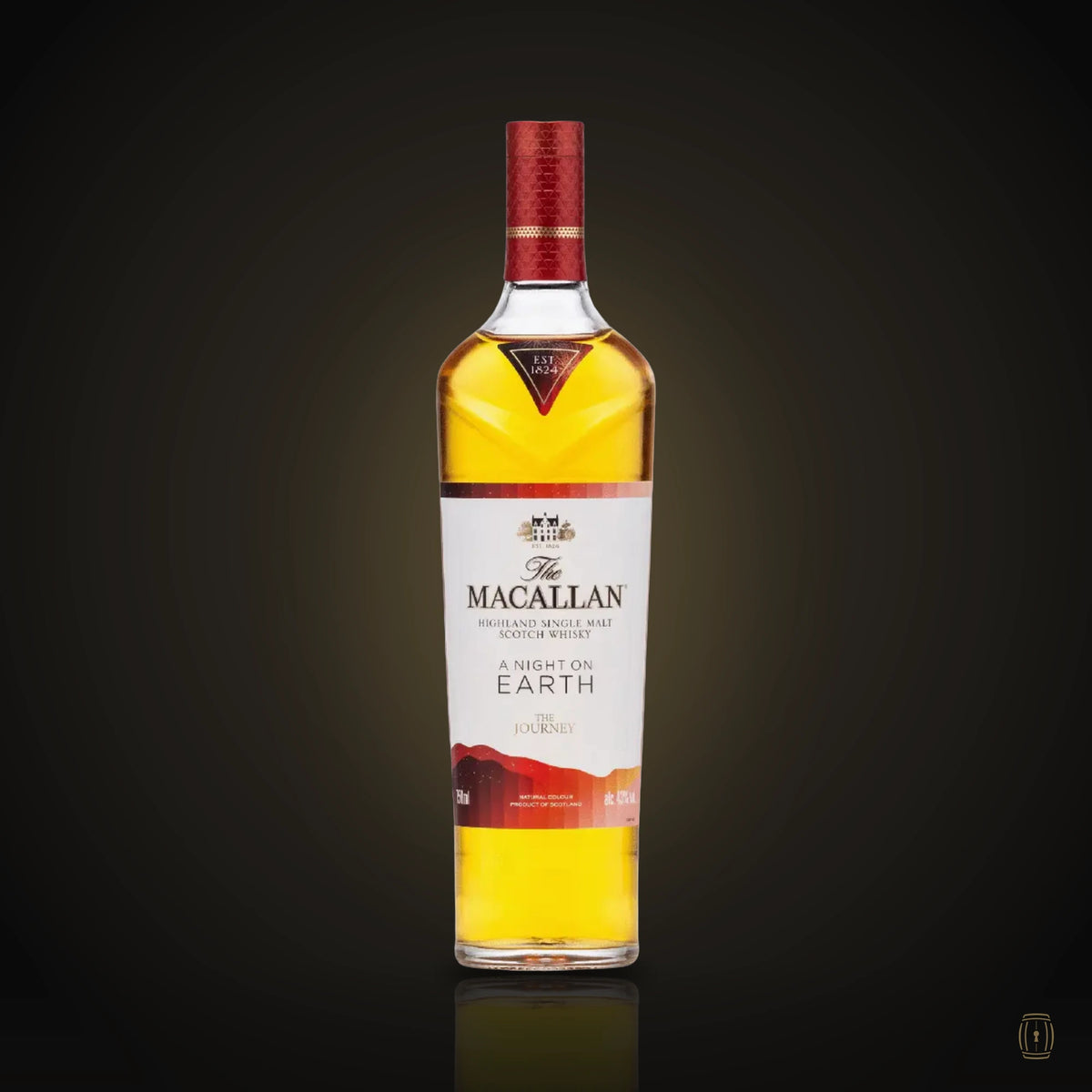 Macallan A Night on Earth in Scotland Single Malt Scotch Whiskey 750ml