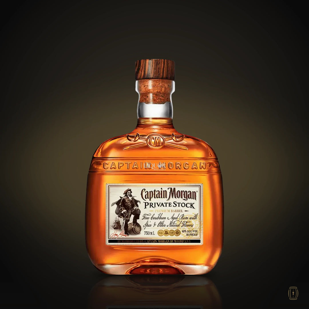 Captain Morgan Private Stock Rum 750 ml