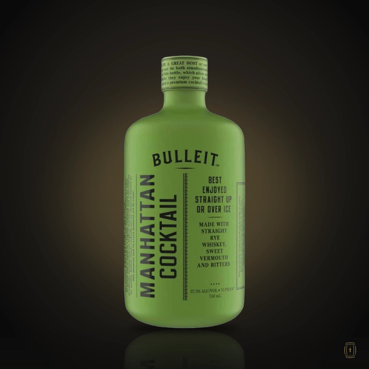 Bulleit Manhattan Cocktail 750 ml