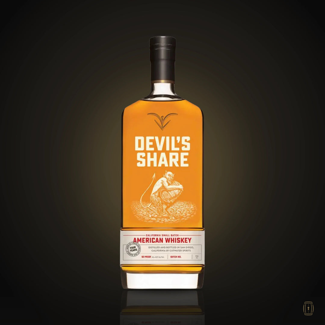 Cutwater Devils Share American Whiskey 4 year 750ml