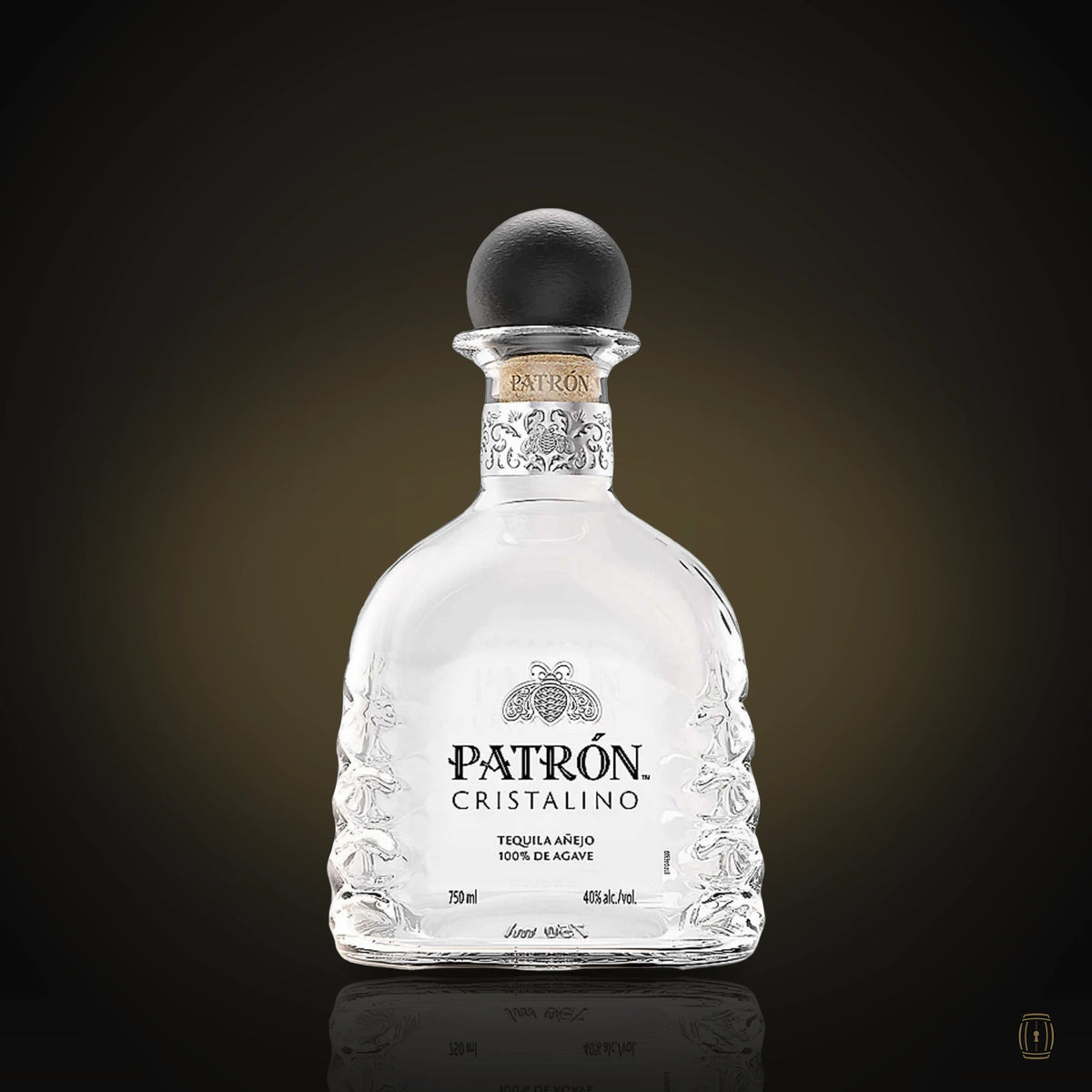 Patron Cristalino Tequila Anejo 750 ML