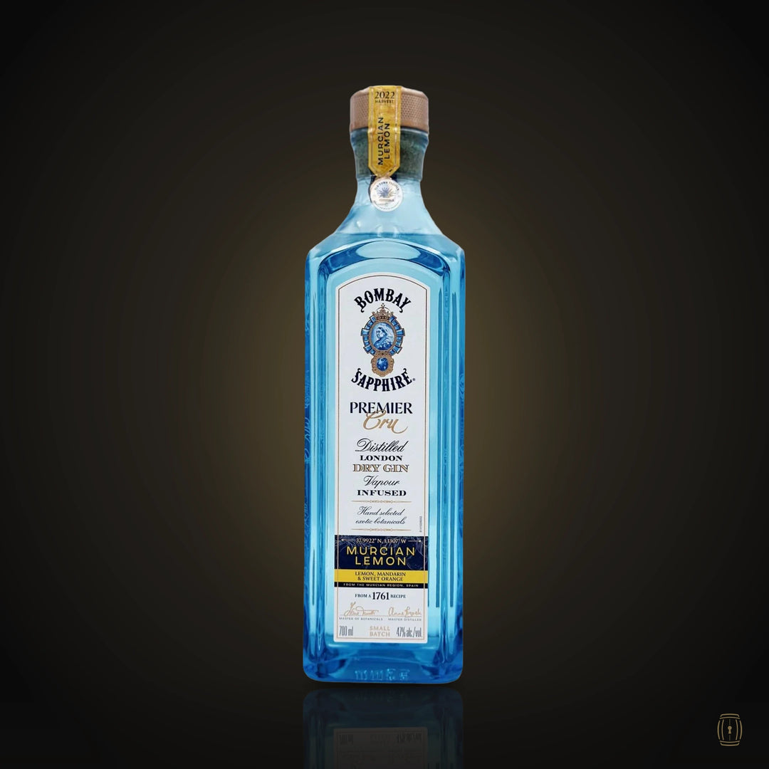 Bombay Sapphire Murcian Lemon Distilled London Dry Gin 700ml