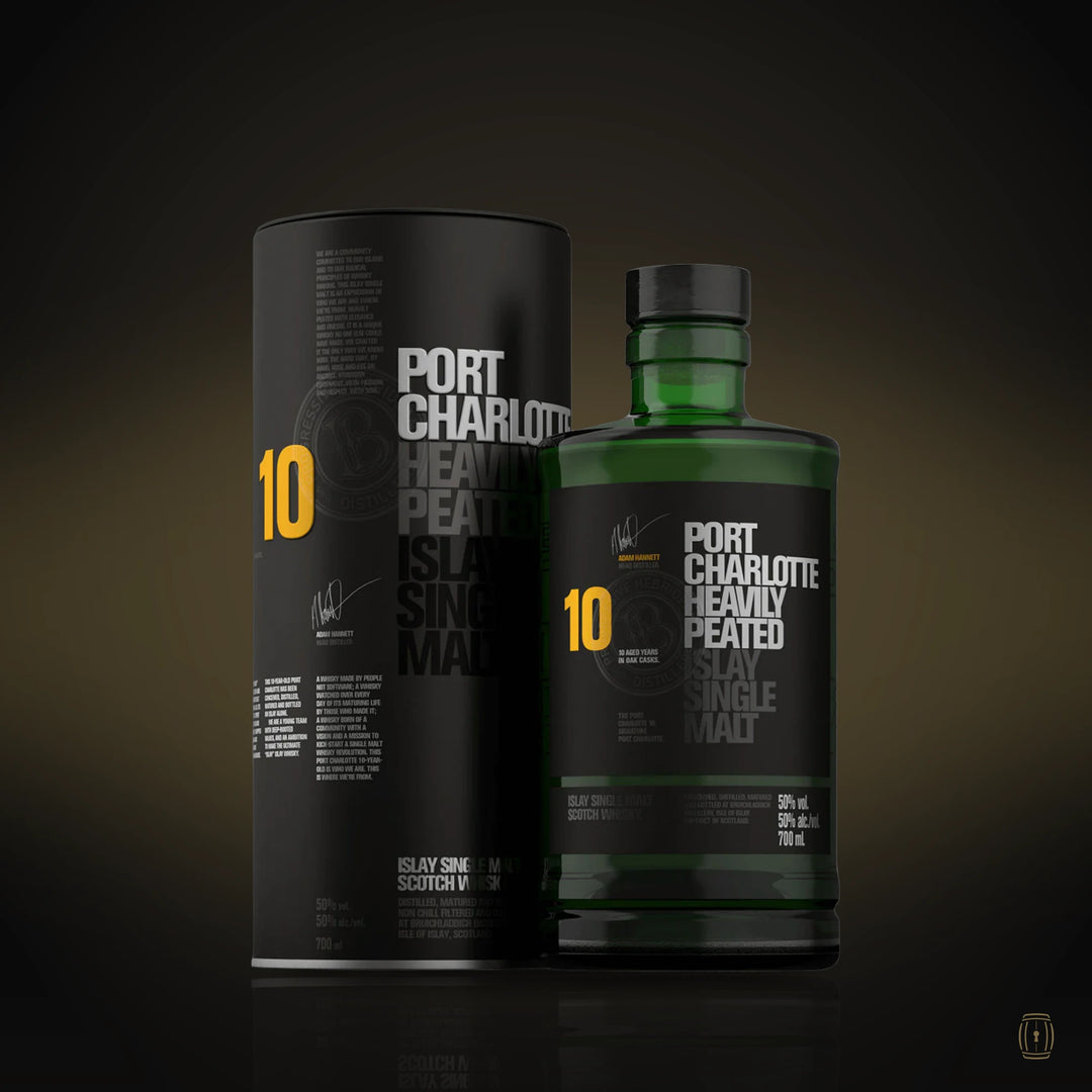 Bruichladdich Port Charlotte 10 Year Heavily Peated 750ml