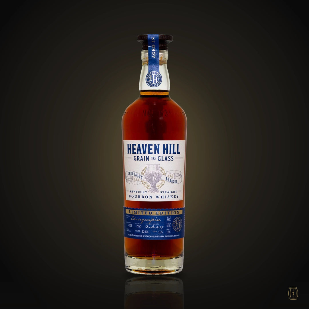 Heaven Hill Grain to Glass Bourbon Chinquapin Barrel 700ml