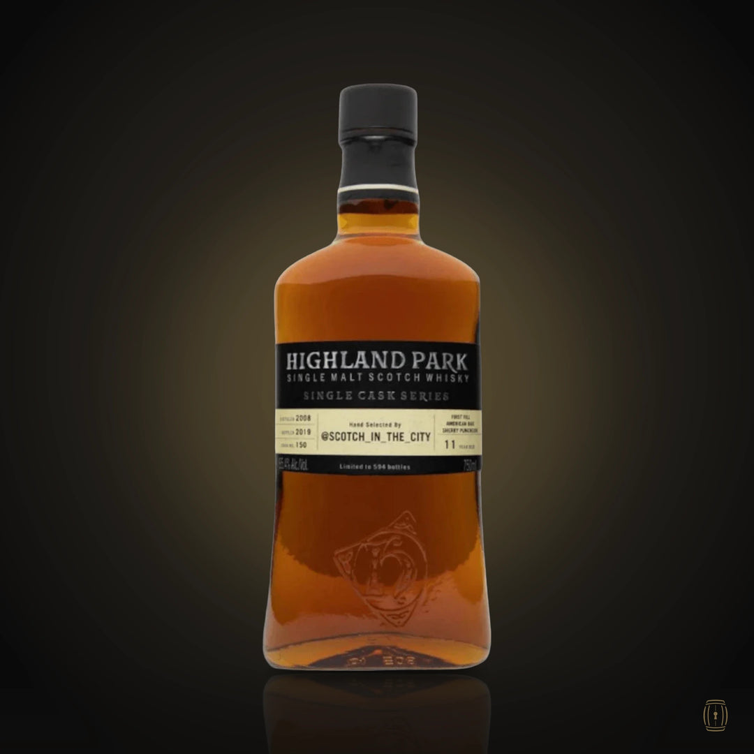 Highland Park Single Cask Series Scotch in the City Edition 750ml
