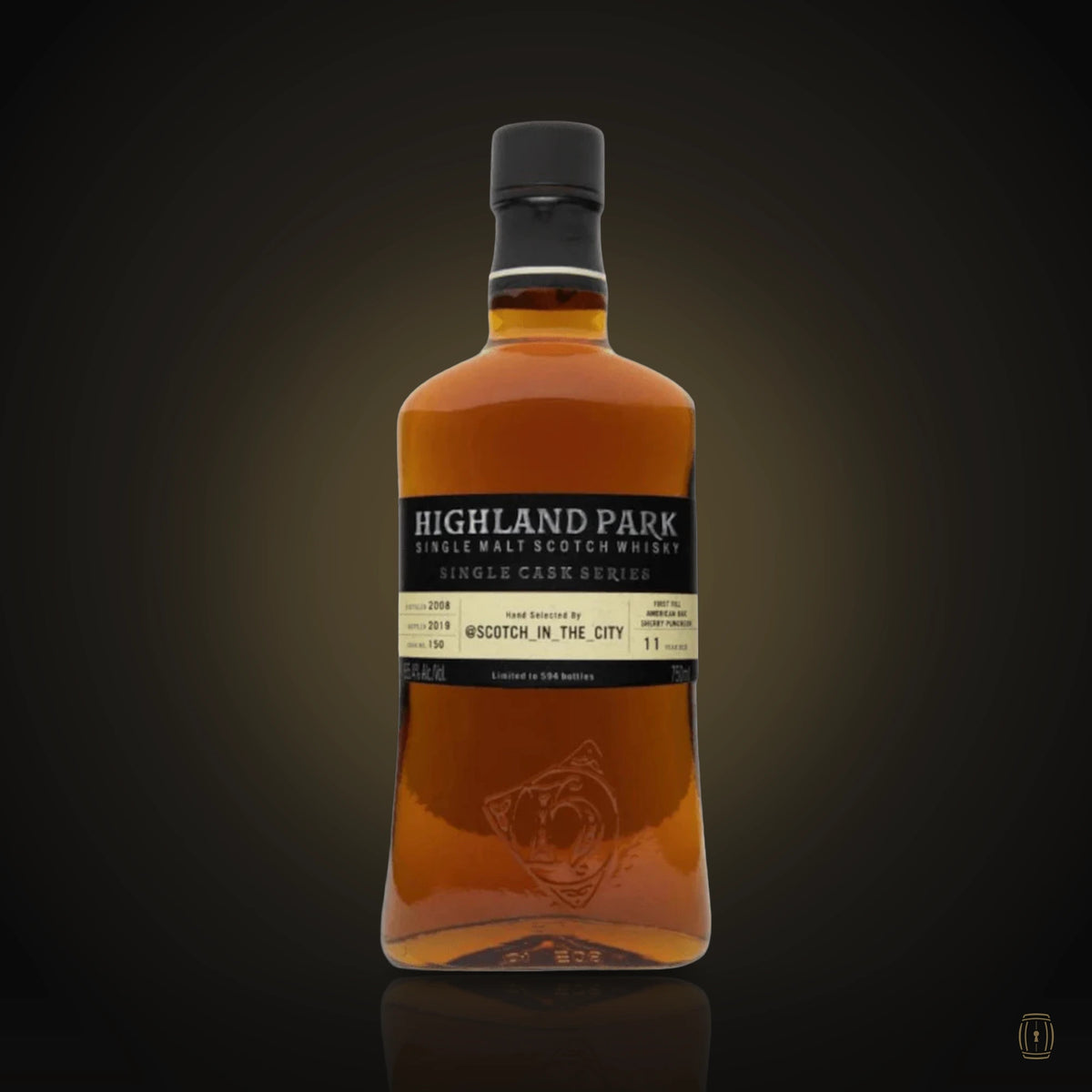 Highland Park Single Cask Series Scotch in the City Edition 750ml