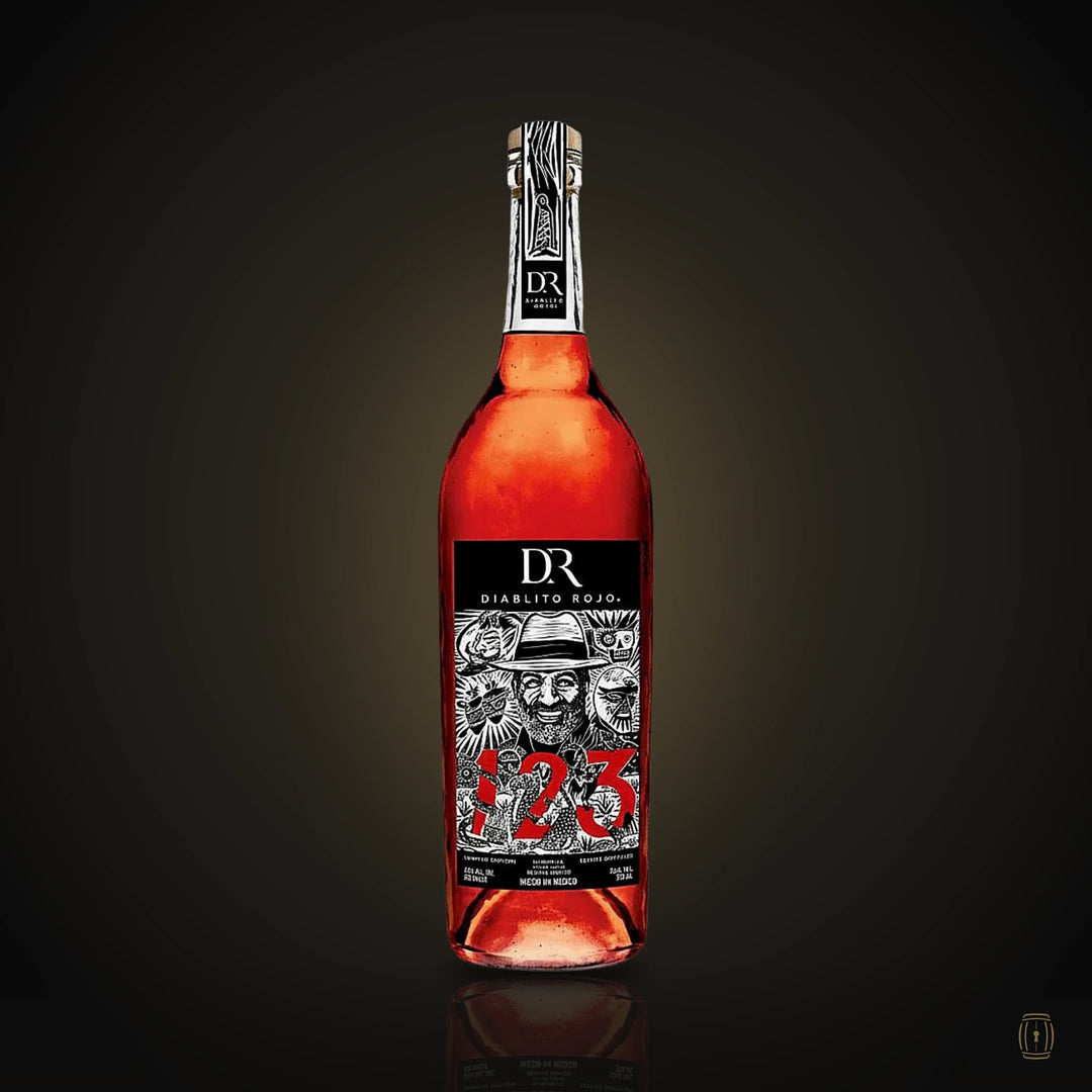 123 Extra Anejo Diablito Rojo 750ml