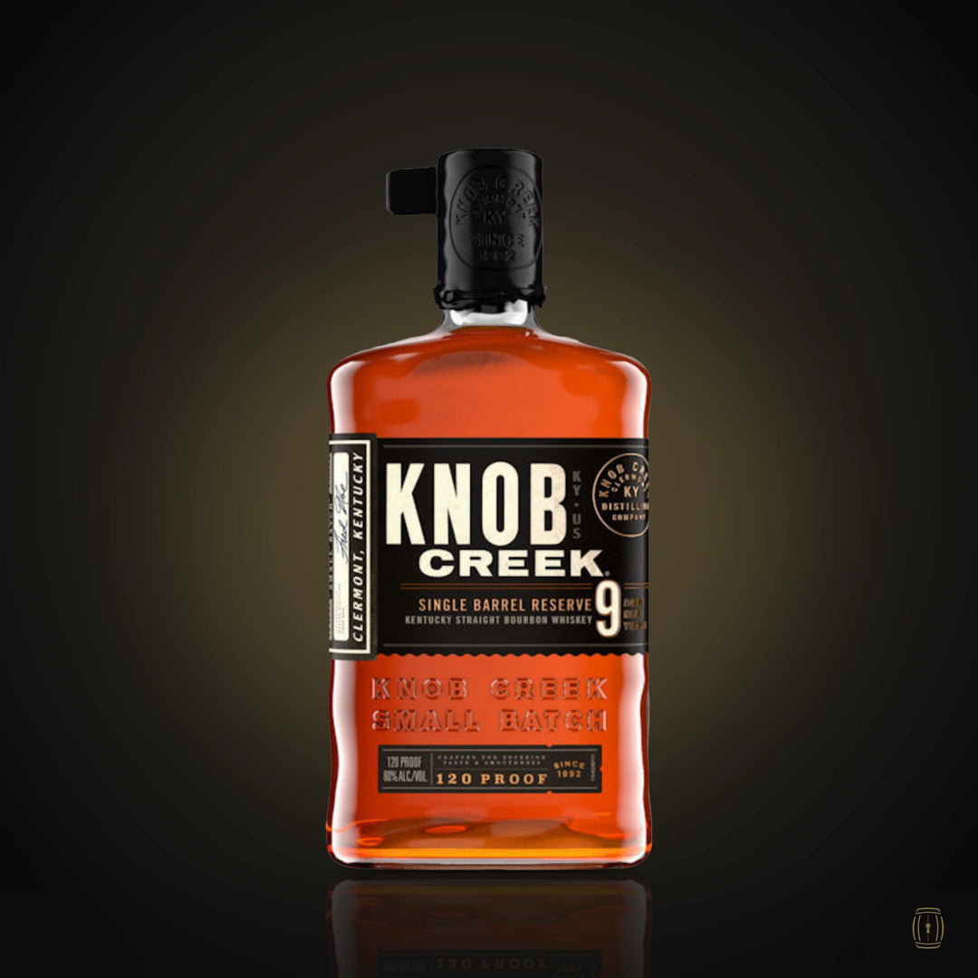 Knob Creek Single Barrel Reserve 9 Year 750ml
