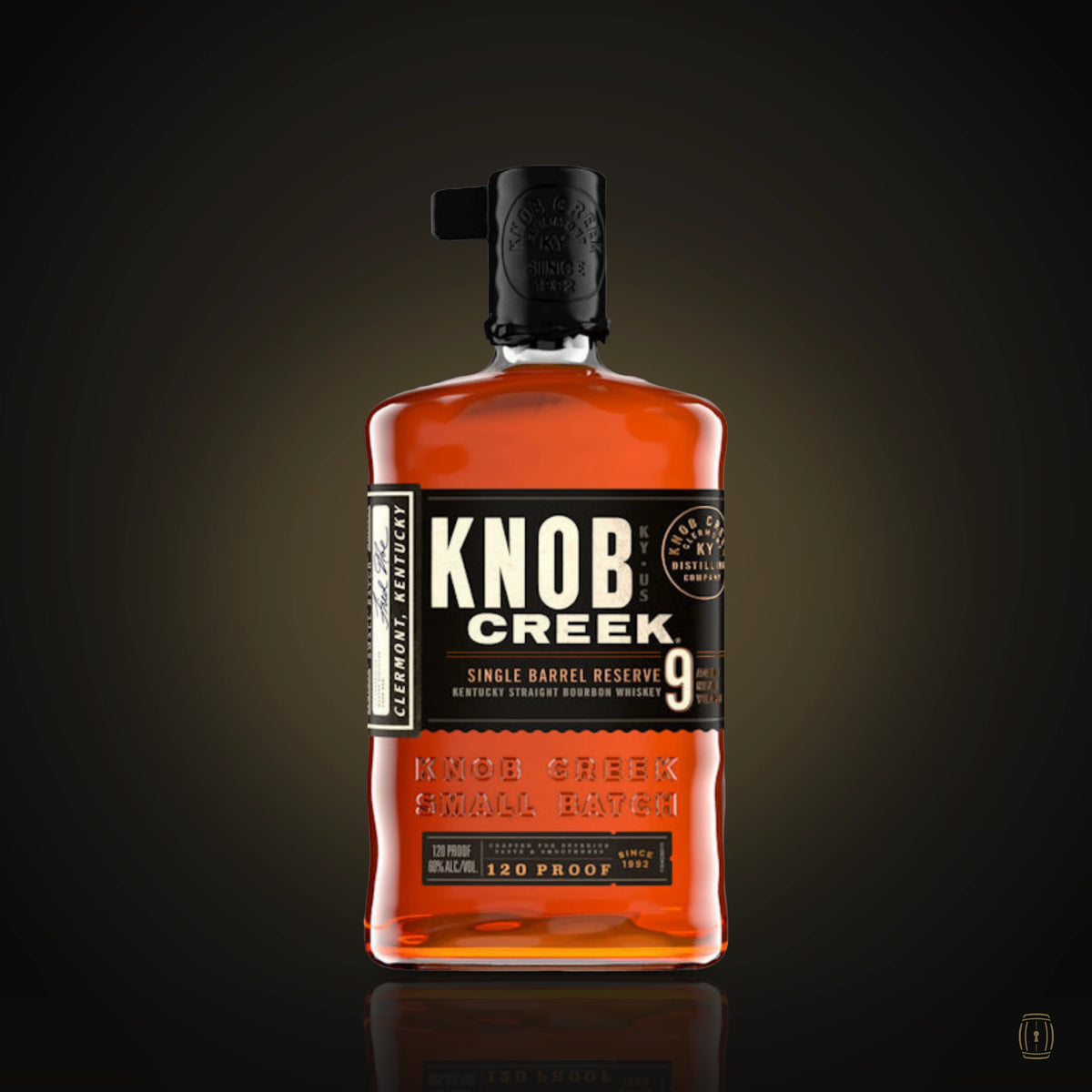 Knob Creek Single Barrel Reserve 9 Year 750ml