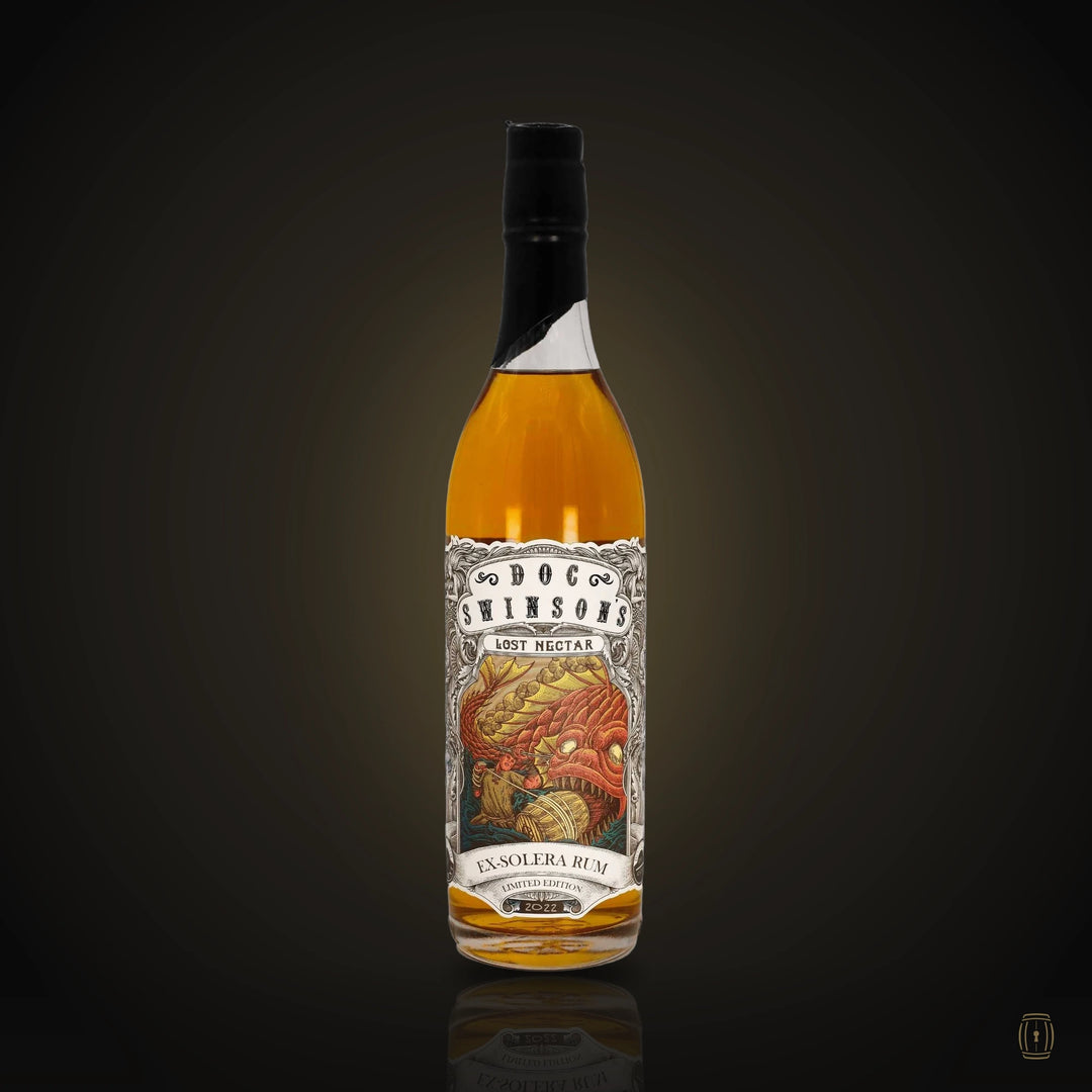Doc Swinsons Lost Nectar Ex Solera Rum Limited Edition 2023 750 ml